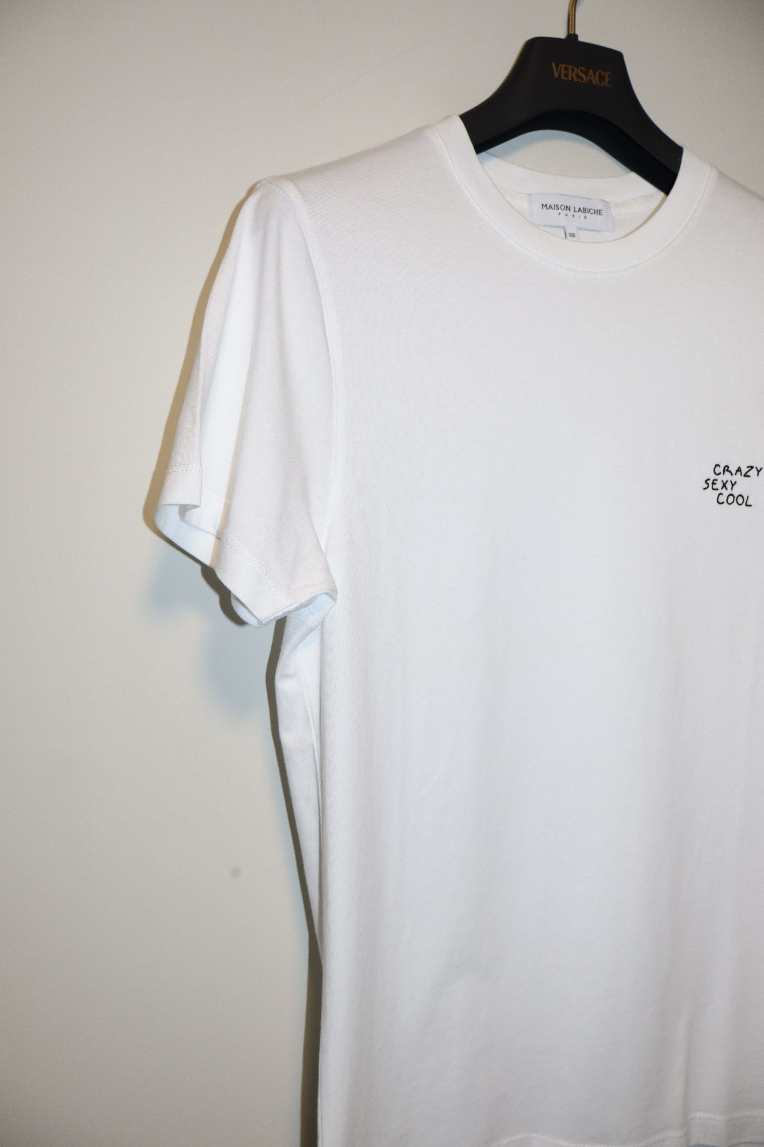 Maison Labiche Crazy sexy cool embroidery sweatshirt Size US XXS / EU 40 - 4 Thumbnail