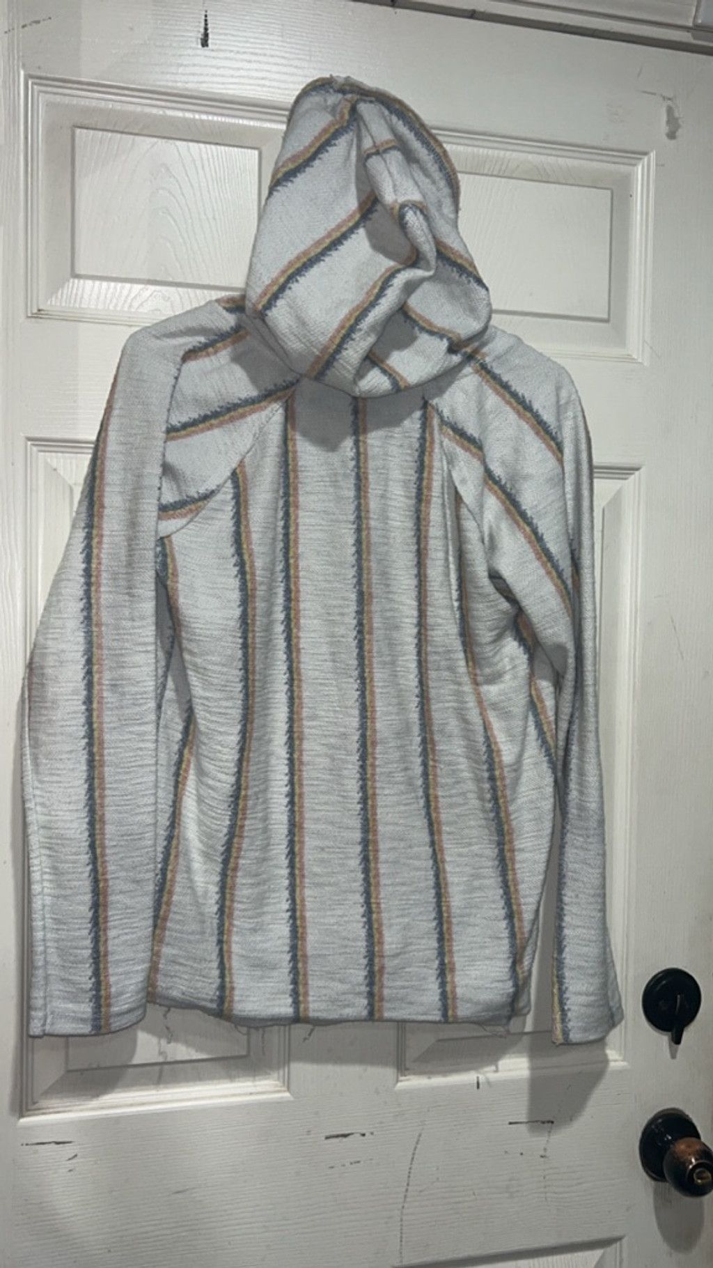 Other Women's Ocean Drive Striped Hoodie S White Blue Size S / US 4 / IT 40 - 3 Thumbnail