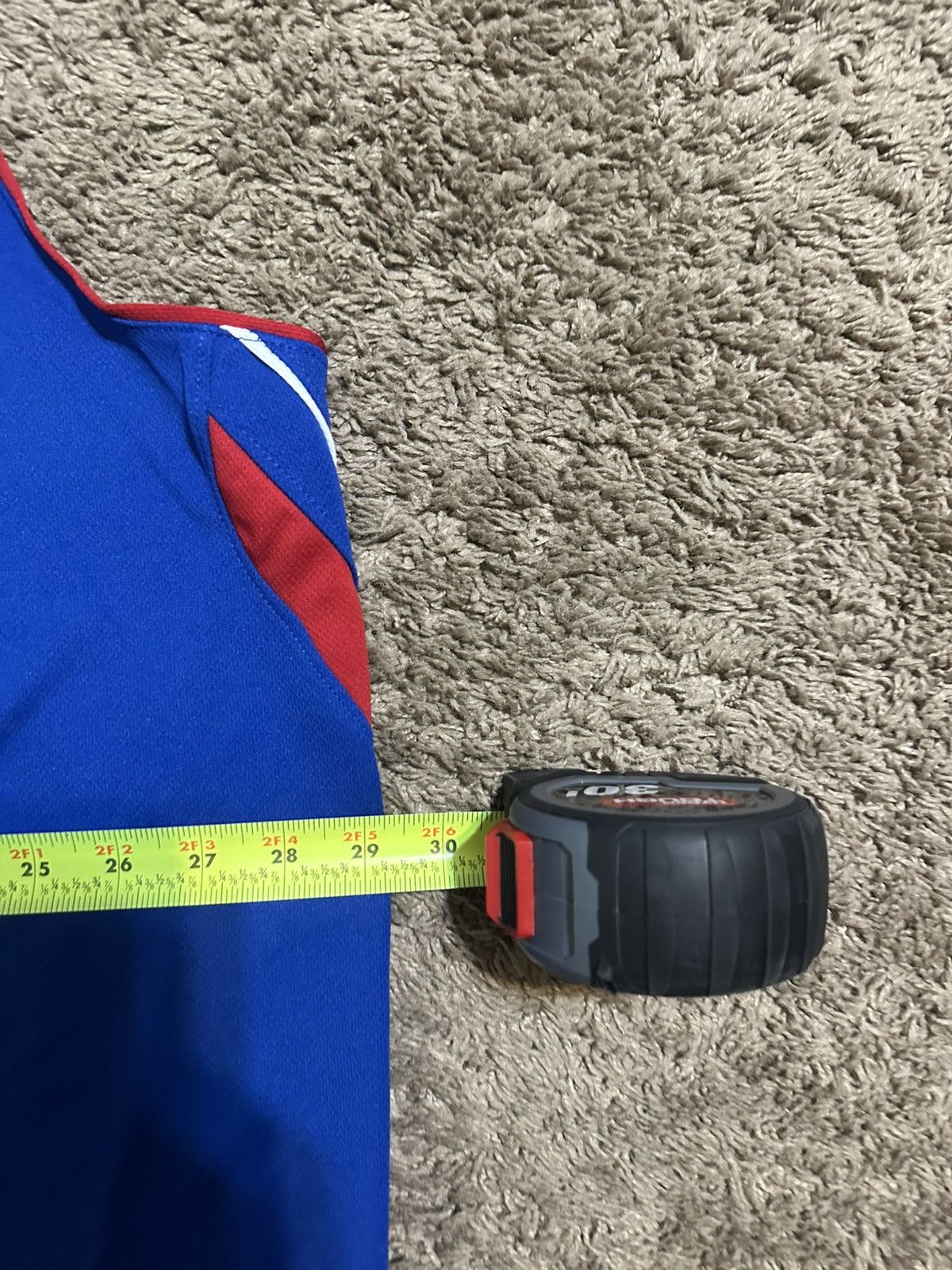 NCAA Vintage NCAA Kansas Jayhawks basketball jersey size 3XL Size US XXL / EU 58 / 5 - 3 Thumbnail