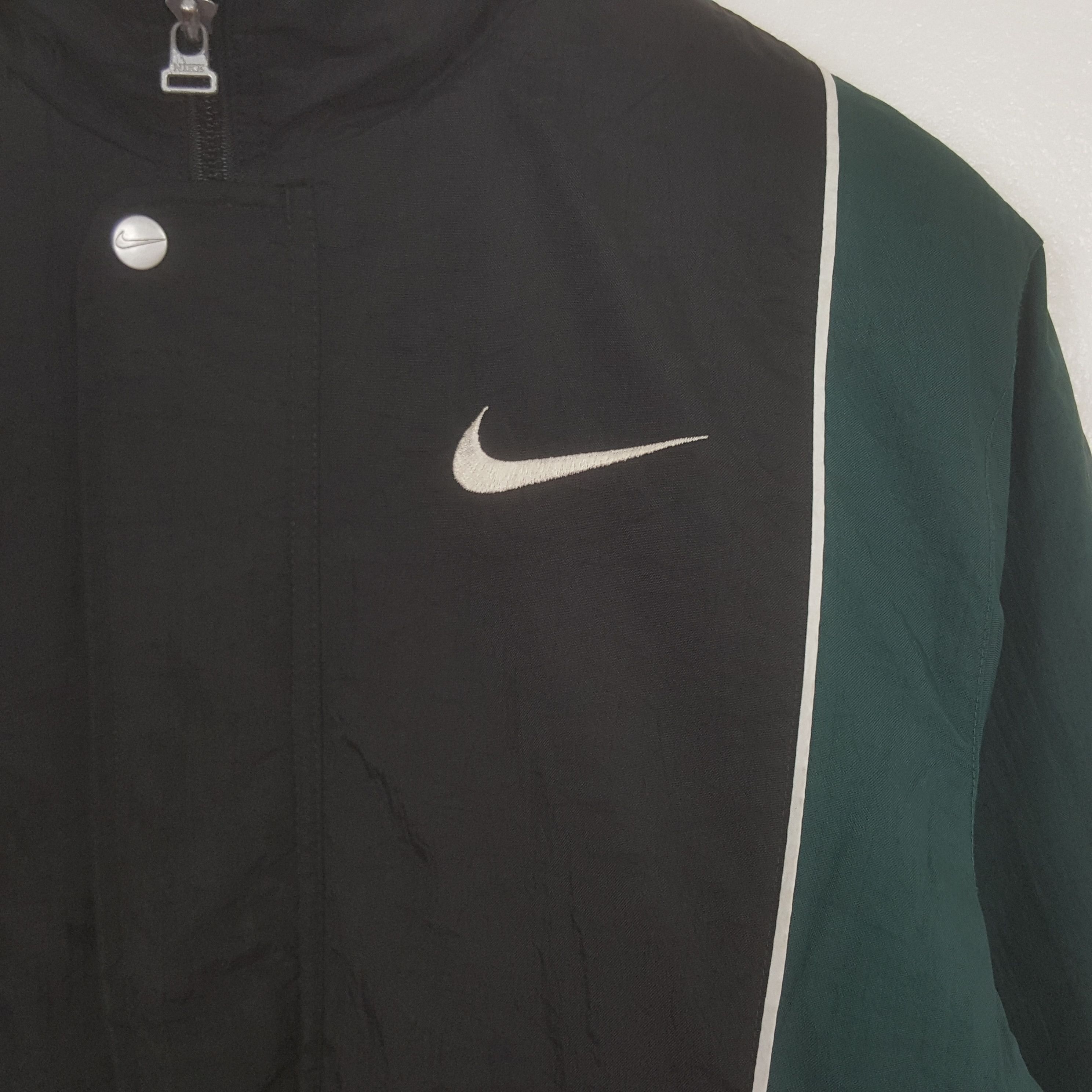 Nike Vintage Nike Logo Winter Jacket Size US M / EU 48-50 / 2 - 4 Thumbnail