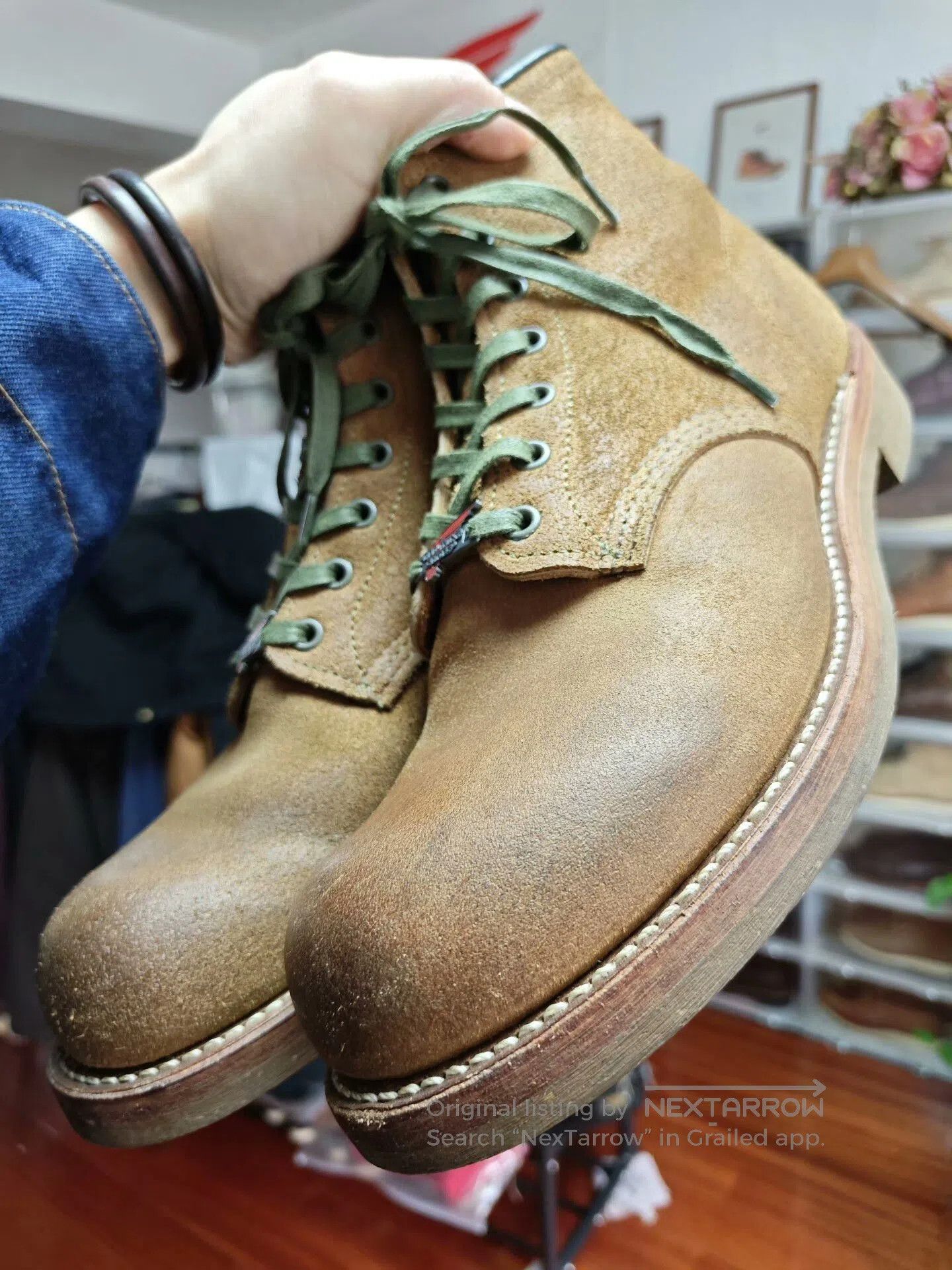 Red Wing Red Wing 4619 Collaborative Work Boot. Size US 9.5 / EU 42-43 - 1 Thumbnail