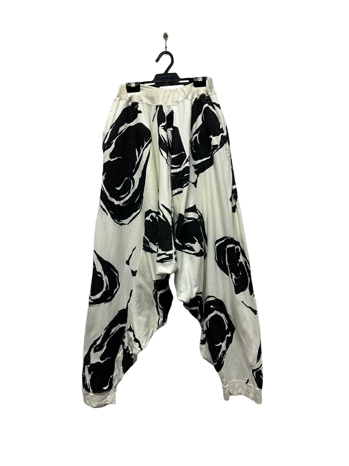 Issey Miyake 💥80’s Vintage Issey Miyake Printed Sweatpants Size US 28 / EU 44 - 14 Thumbnail