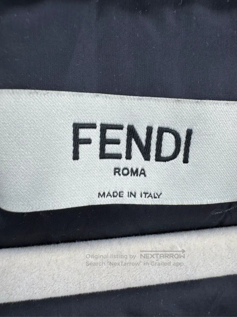 Fendi Fendi All-over print double-F mesh coat Size XXS / US 00 / IT 34 - 7 Thumbnail