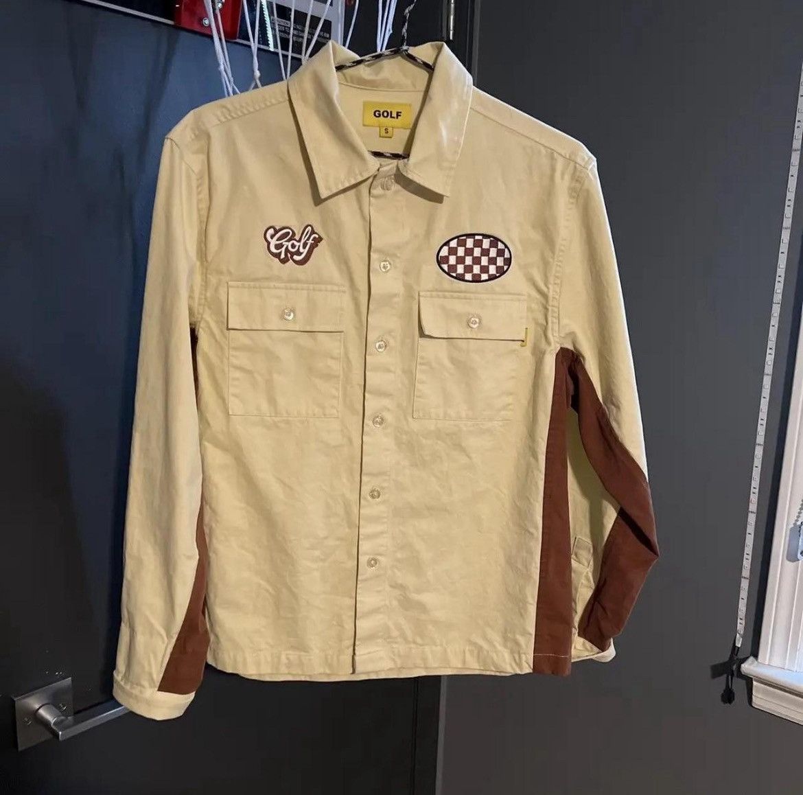 Golf Wang Golf Wang Paneled Garage Shirt Size S / US 4 / IT 40 - 1 Thumbnail