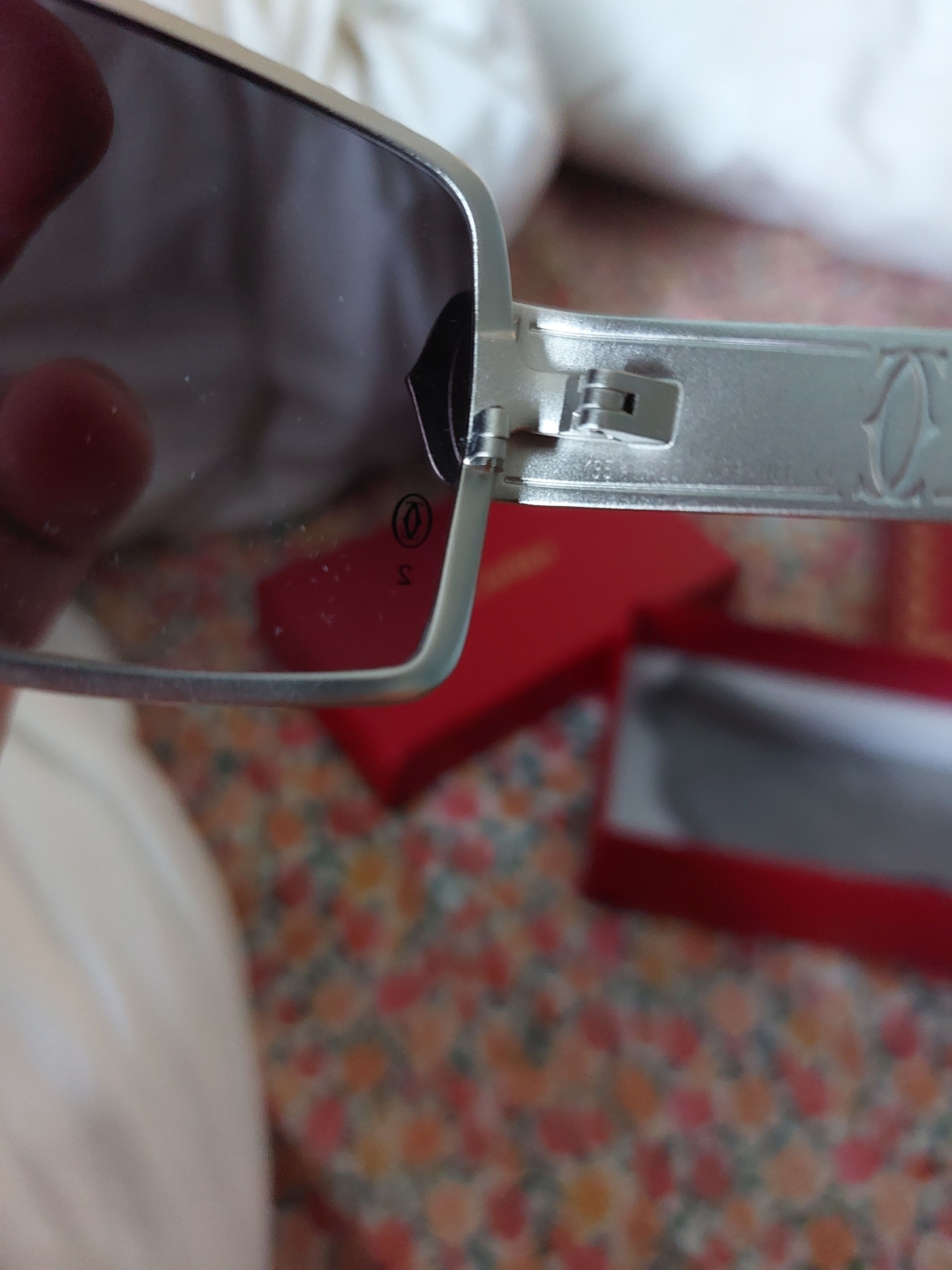 Cartier Cartier sunglasses aviators Size ONE SIZE - 3 Thumbnail