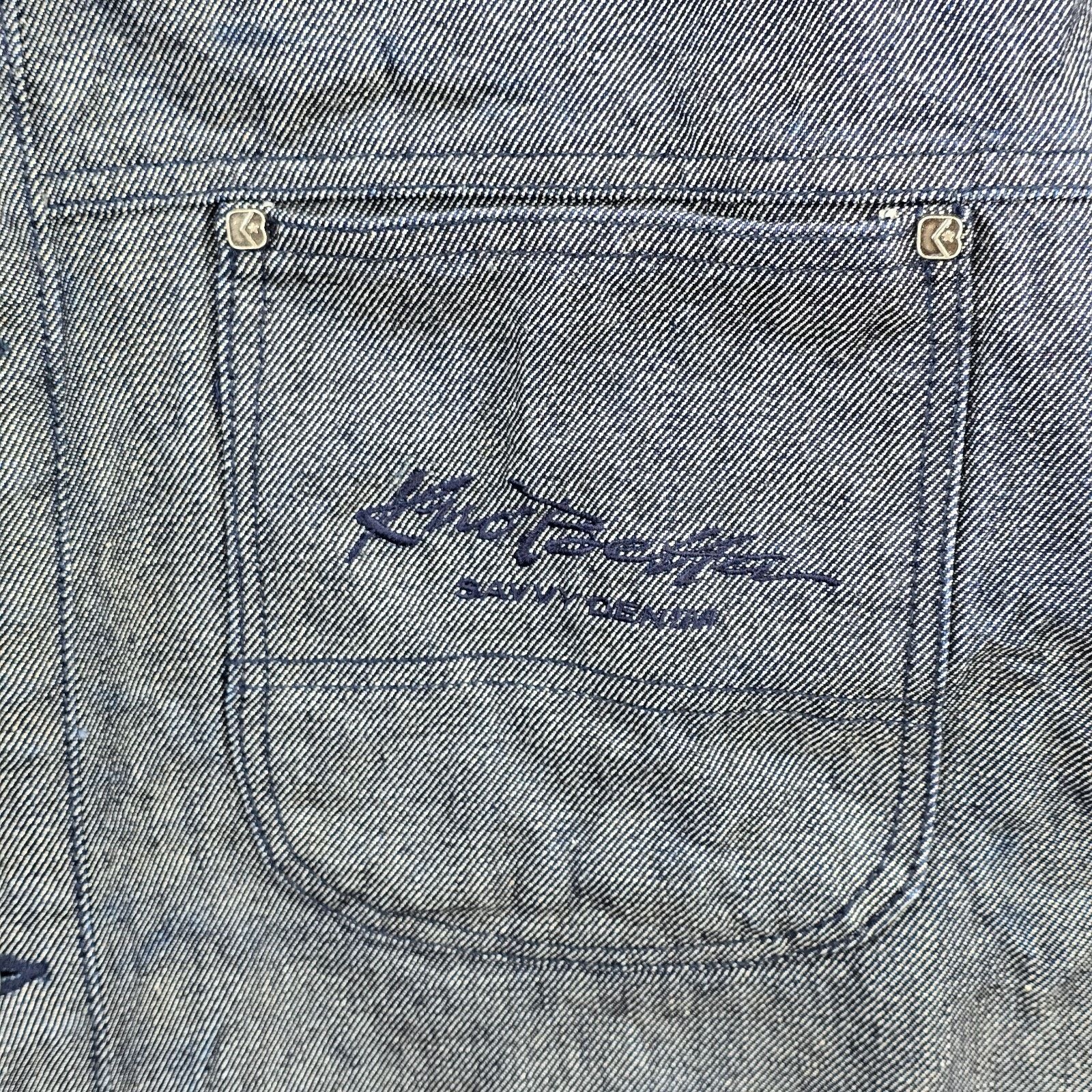 Other Vintage Kno Betta Savvy Denim Jacket Mens XXL Gorilla Y2K Size US XXL / EU 58 / 5 - 5 Thumbnail