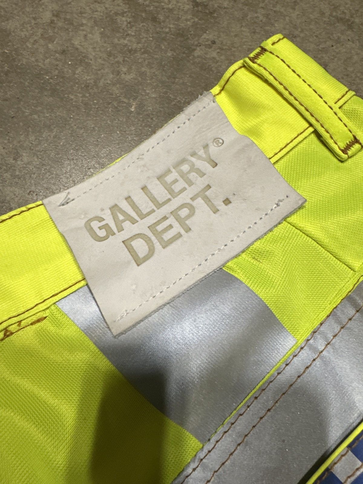 Gallery Dept. Gallery Dept Toxic LA Flare Police Construction Pants Size US 29 - 4 Thumbnail
