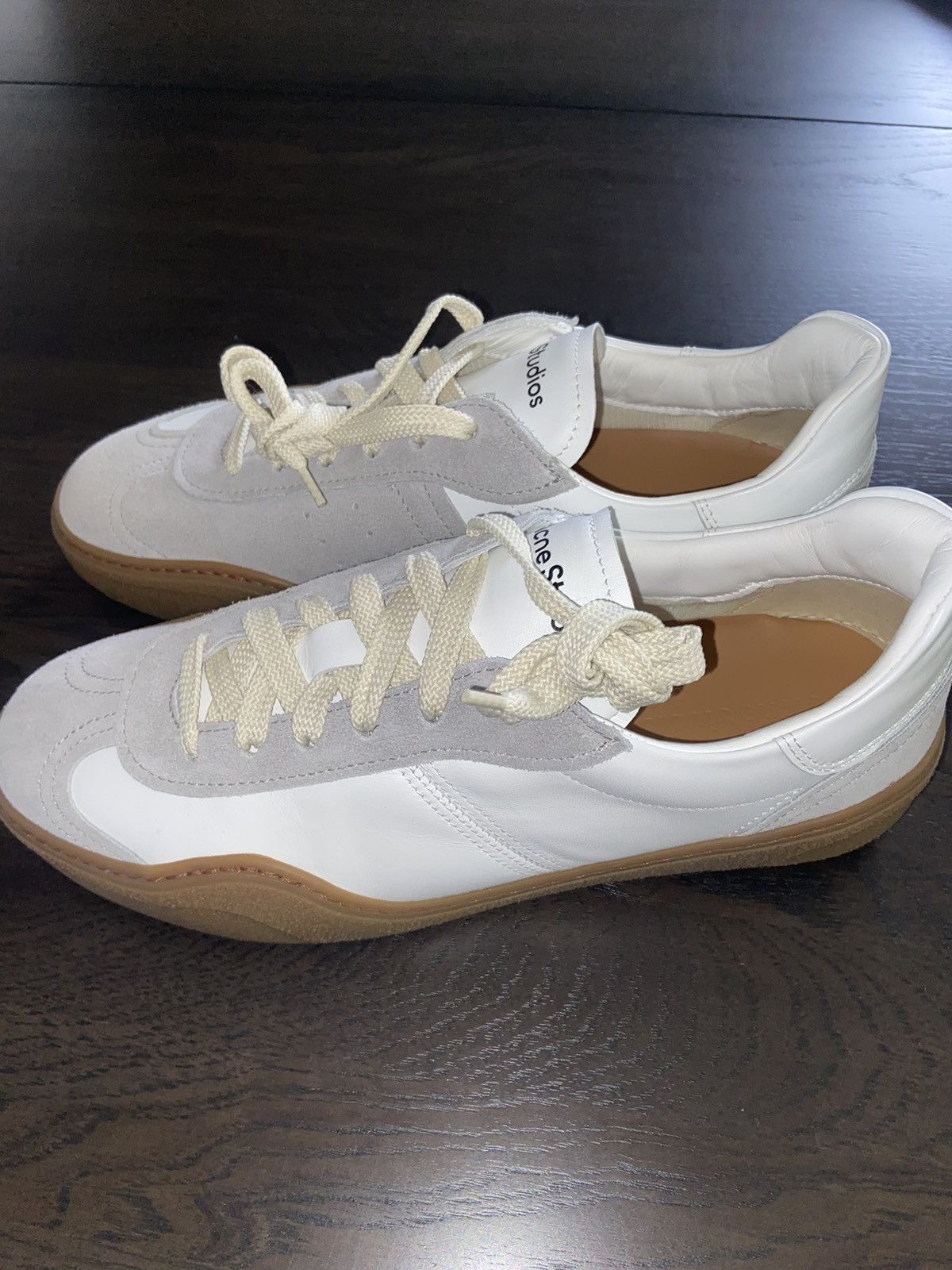 Acne Studios Acne Studio Bars Sneakers Size US 8.5 / EU 41-42 - 4 Thumbnail