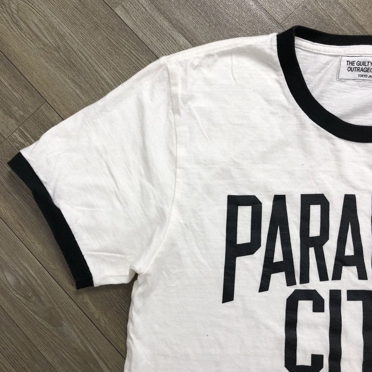 Japanese Brand × Wacko Maria 2000s Wacko Maria The Guilty Parties Paradise City Tshirt Size US M / EU 48-50 / 2 - 5 Thumbnail