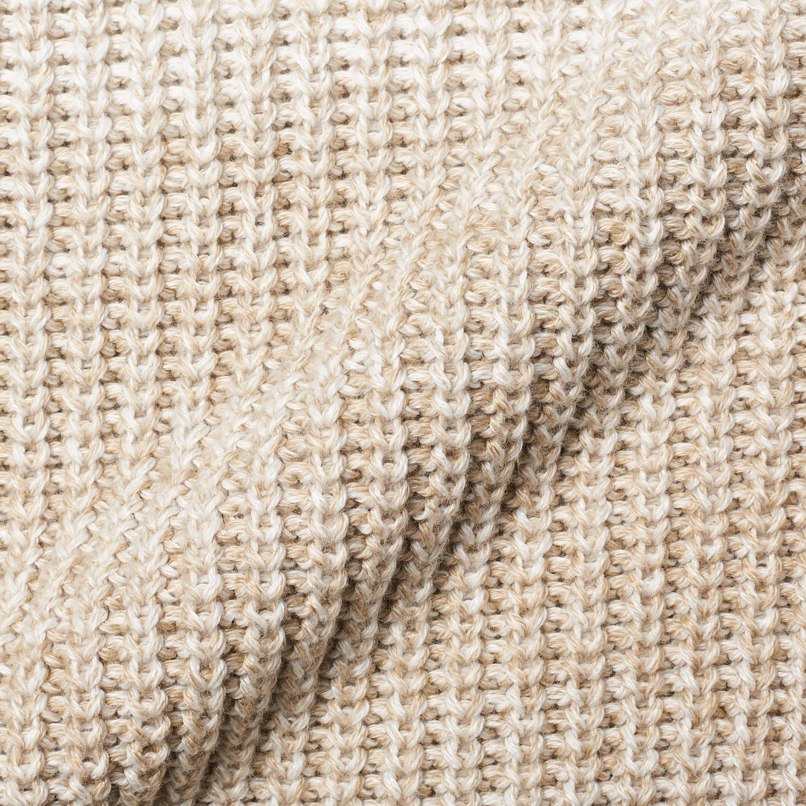 Berluti BERLUTI Paris Beige Linen-Cotton Knit Crewneck Sweater Size US M / EU 48-50 / 2 - 5 Thumbnail