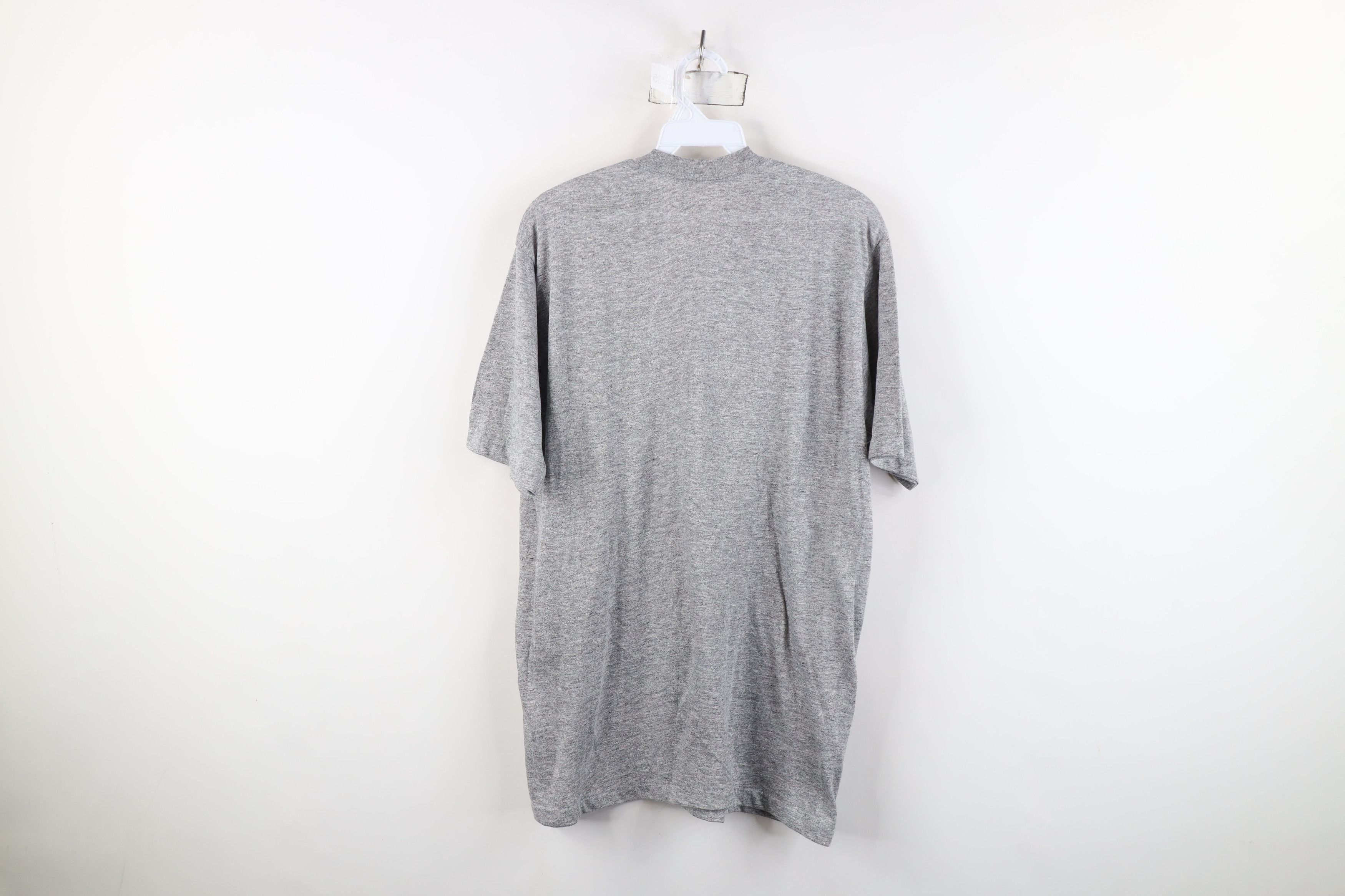 Vintage Vintage 70s Spell Out Penn State University T-Shirt Gray USA Size US L / EU 52-54 / 3 - 9 Thumbnail