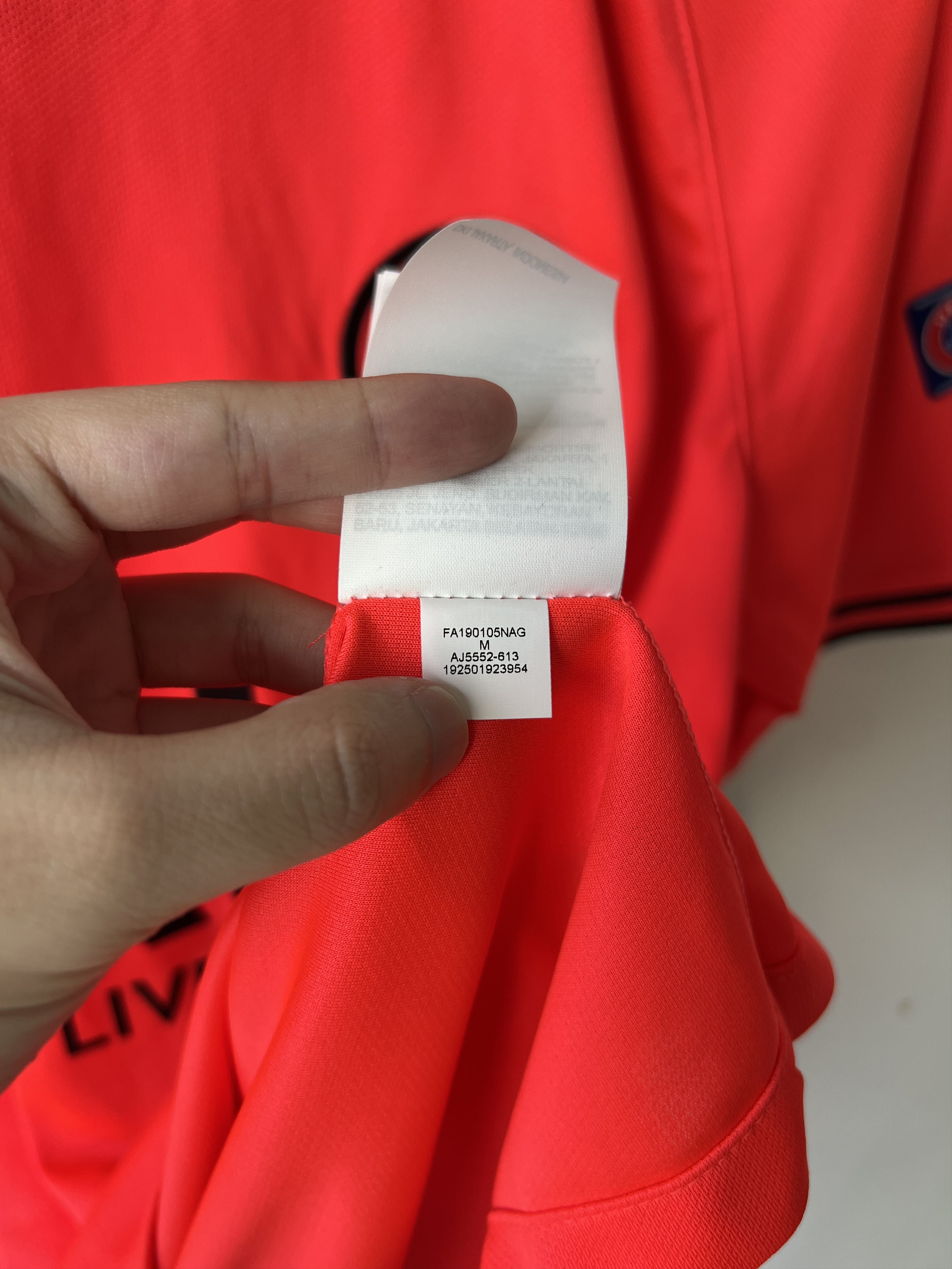 Nike (M) PSG 2019-20 Away Shirt Mbappe #7 (NEW) Kit Size US M / EU 48-50 / 2 - 5 Thumbnail