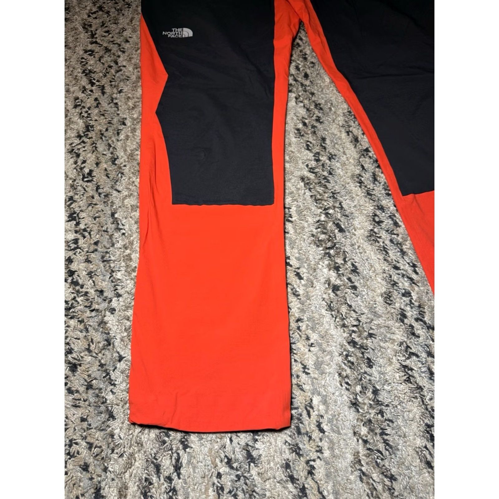 The North Face The North Face Summit Series L Mens 38 Regular Fit Orange Black Hiking Pants Size US 38 / EU 54 - 4 Thumbnail
