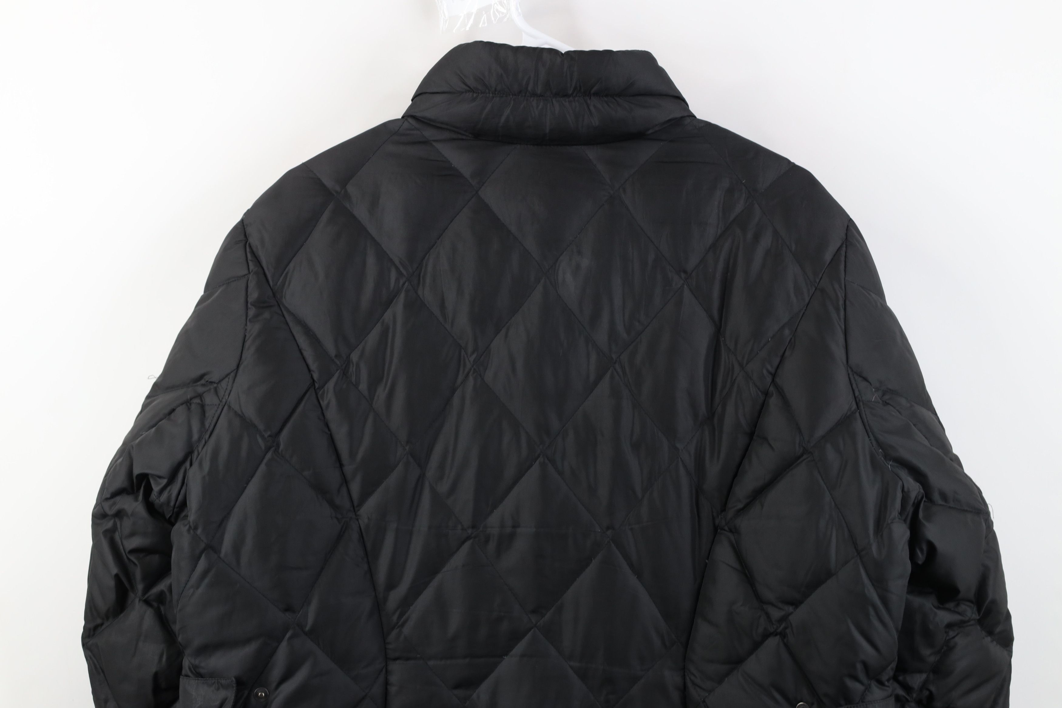 Eddie Bauer Vintage Eddie Bauer Goose Down Quilted Puffer Jacket Black Size XL / US 12-14 / IT 48-50 - 15 Thumbnail