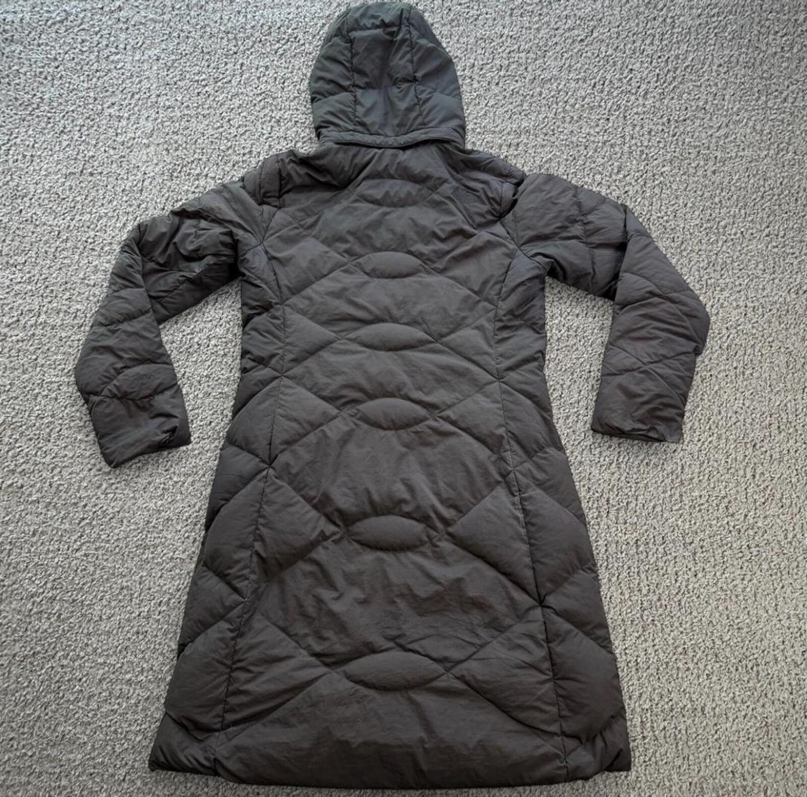 The North Face The North Face Women Black 550 Long Parka Jacket Coat Small Size S / US 4 / IT 40 - 2 Thumbnail