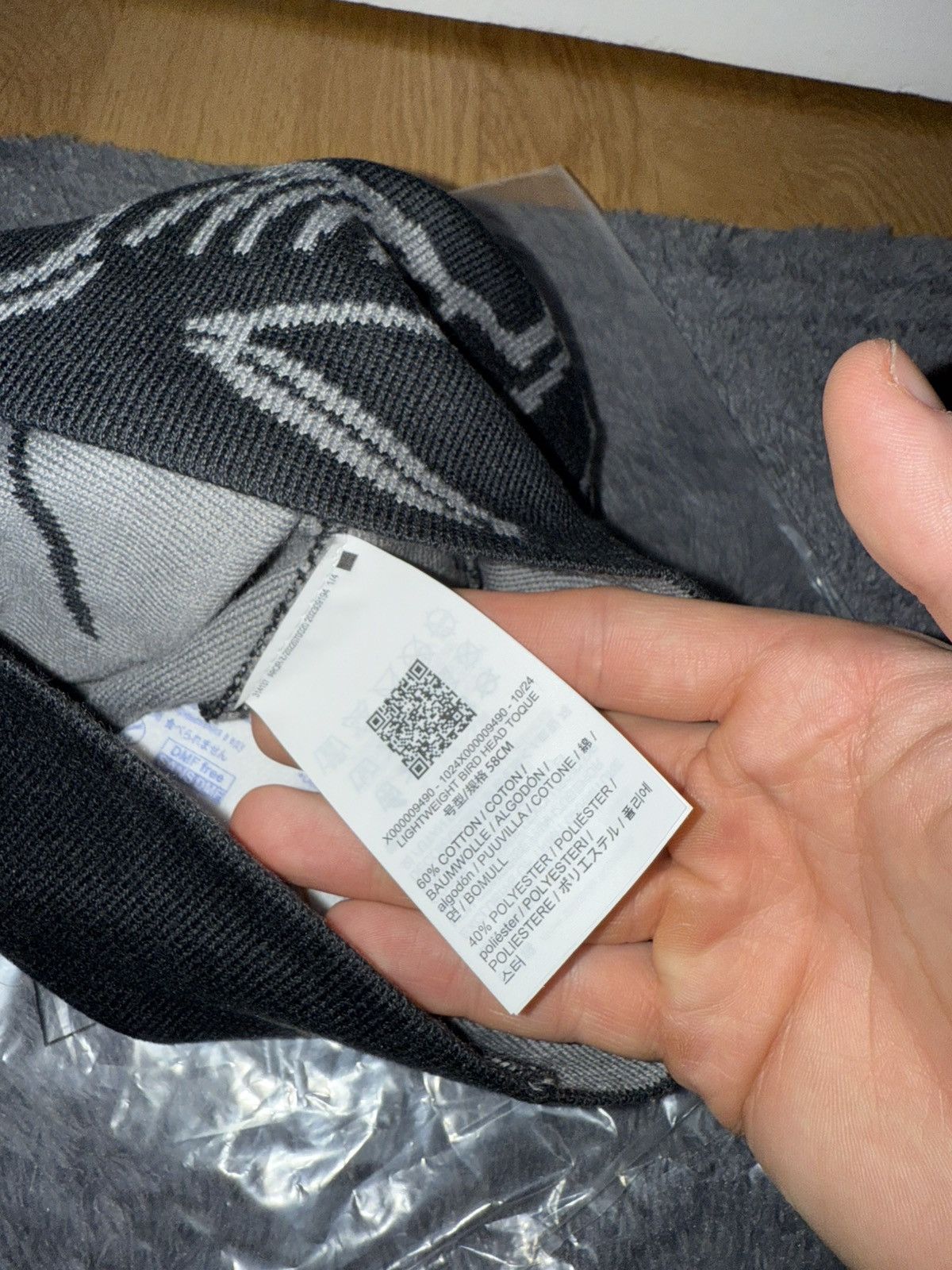 Arc'teryx Bird Head Toque Ligthweight Beanie arc’teryx Black Void Size ONE SIZE - 5 Thumbnail