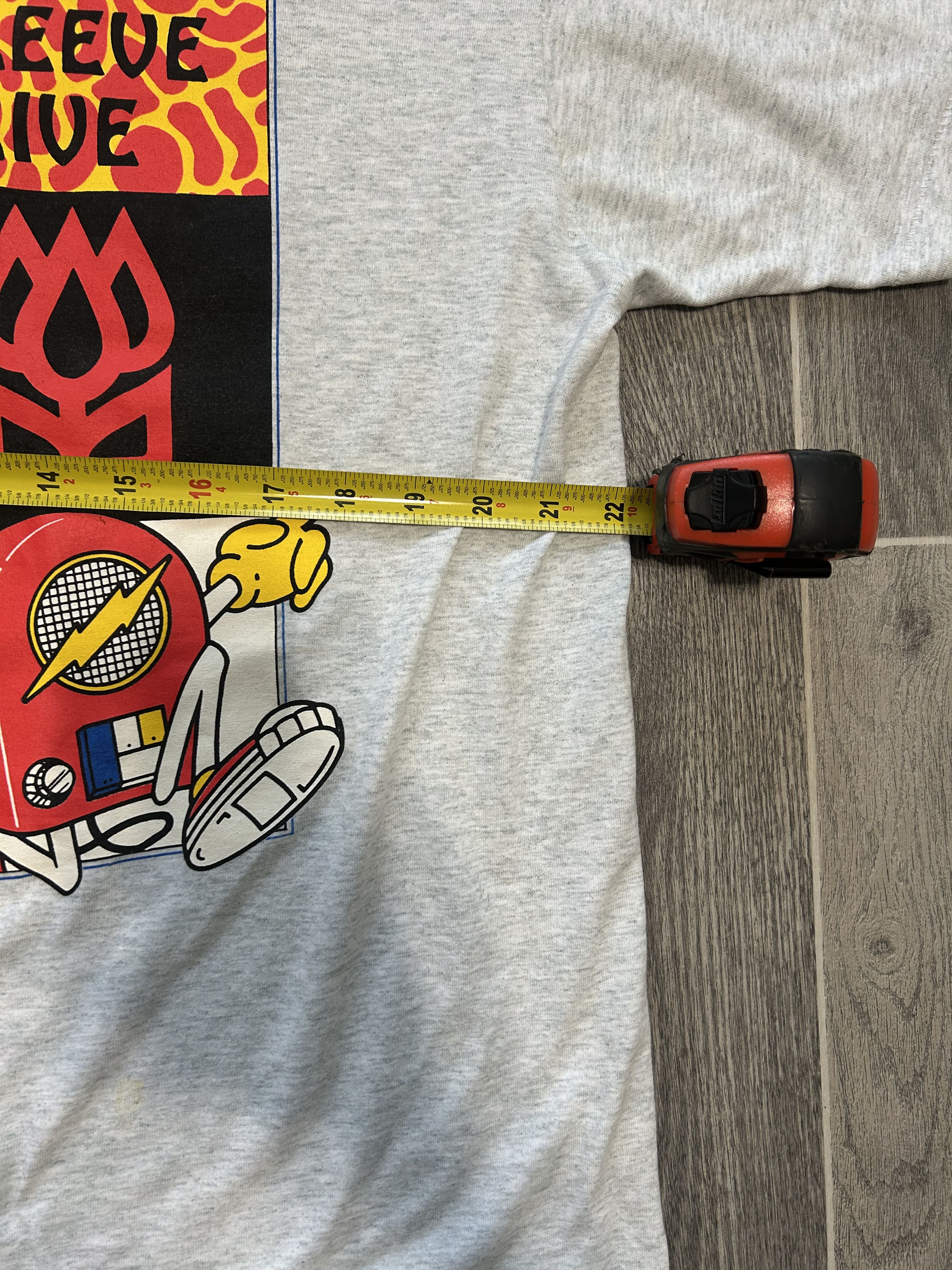 Vintage Vintage 1990S Houston KLOL Rock 101 Blood Drive T-Shirt Size US XL / EU 56 / 4 - 6 Thumbnail