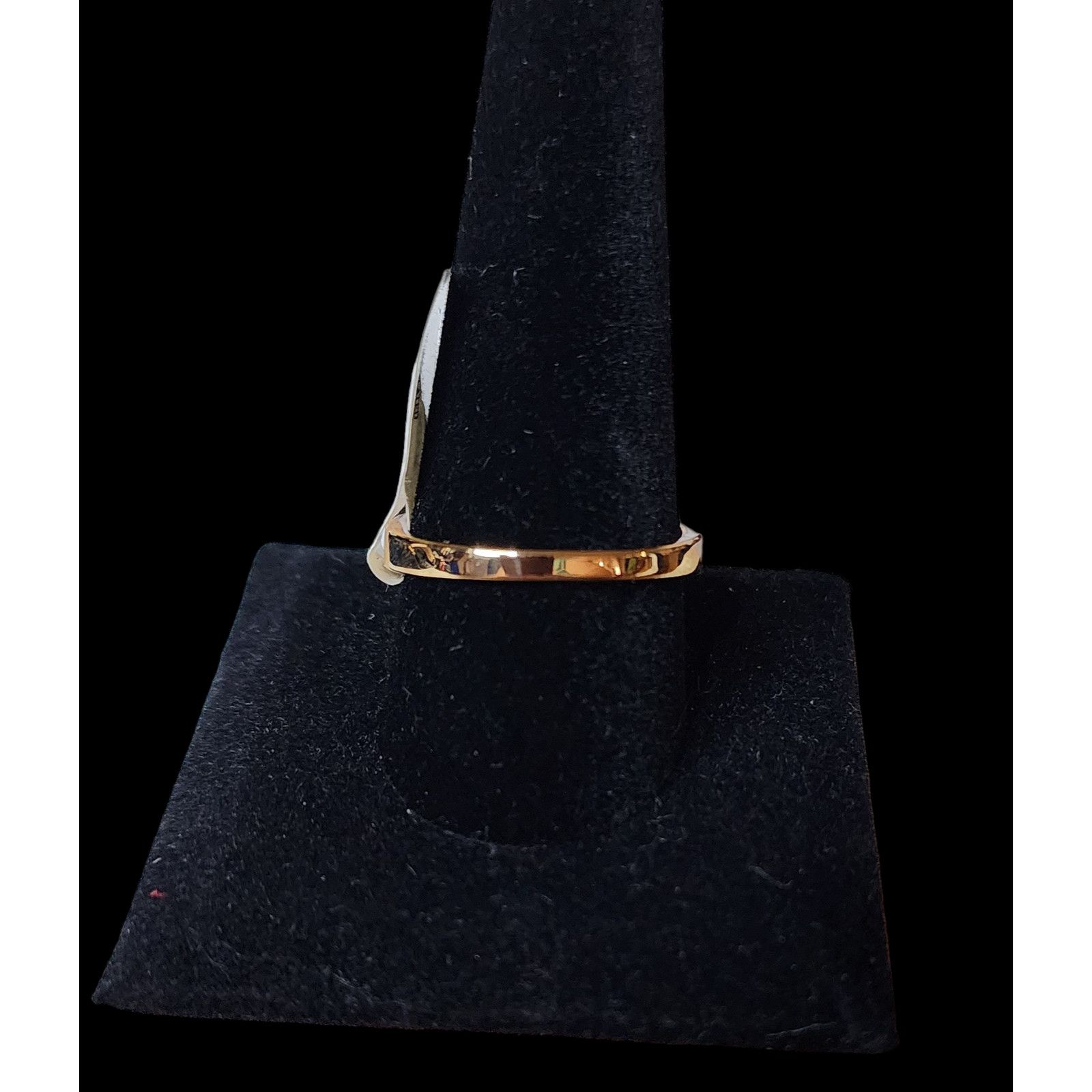 Other NEW KAS Oval Baguette CZ Size 8.5 Ring 14k Gold Plated Size ONE SIZE - 6 Thumbnail
