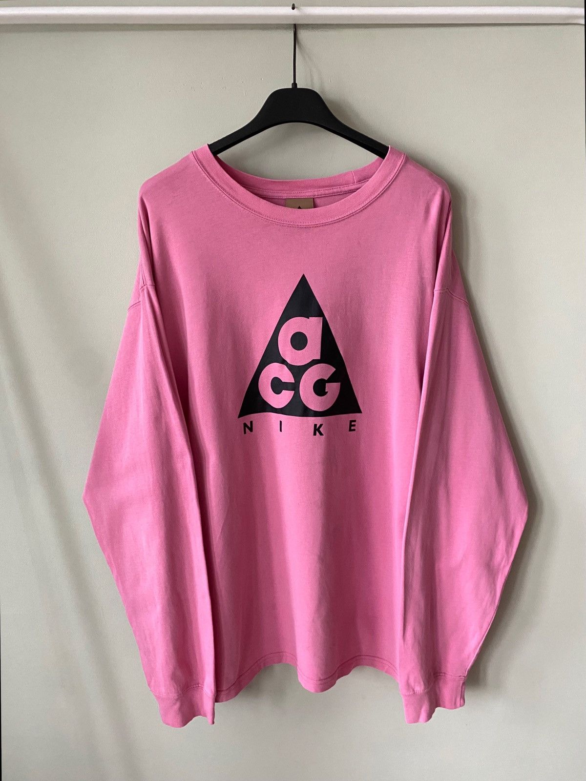 Nike ACG Nike ACG NRG Logo long sleeve T-shirt Size US XL / EU 56 / 4 - 1 Thumbnail