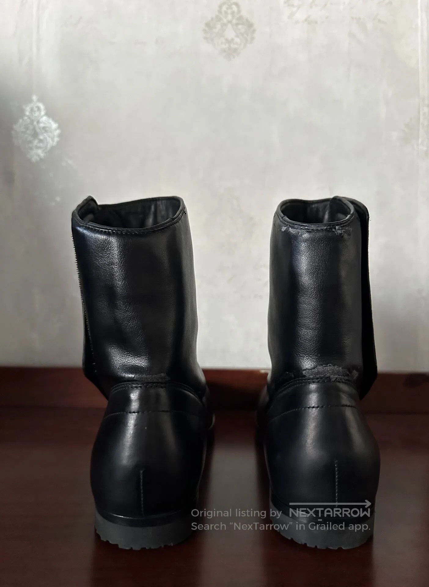 Dirk Bikkembergs dirk bikkembergs magic tape High-top boots| Size US 7 / EU 40 - 4 Thumbnail