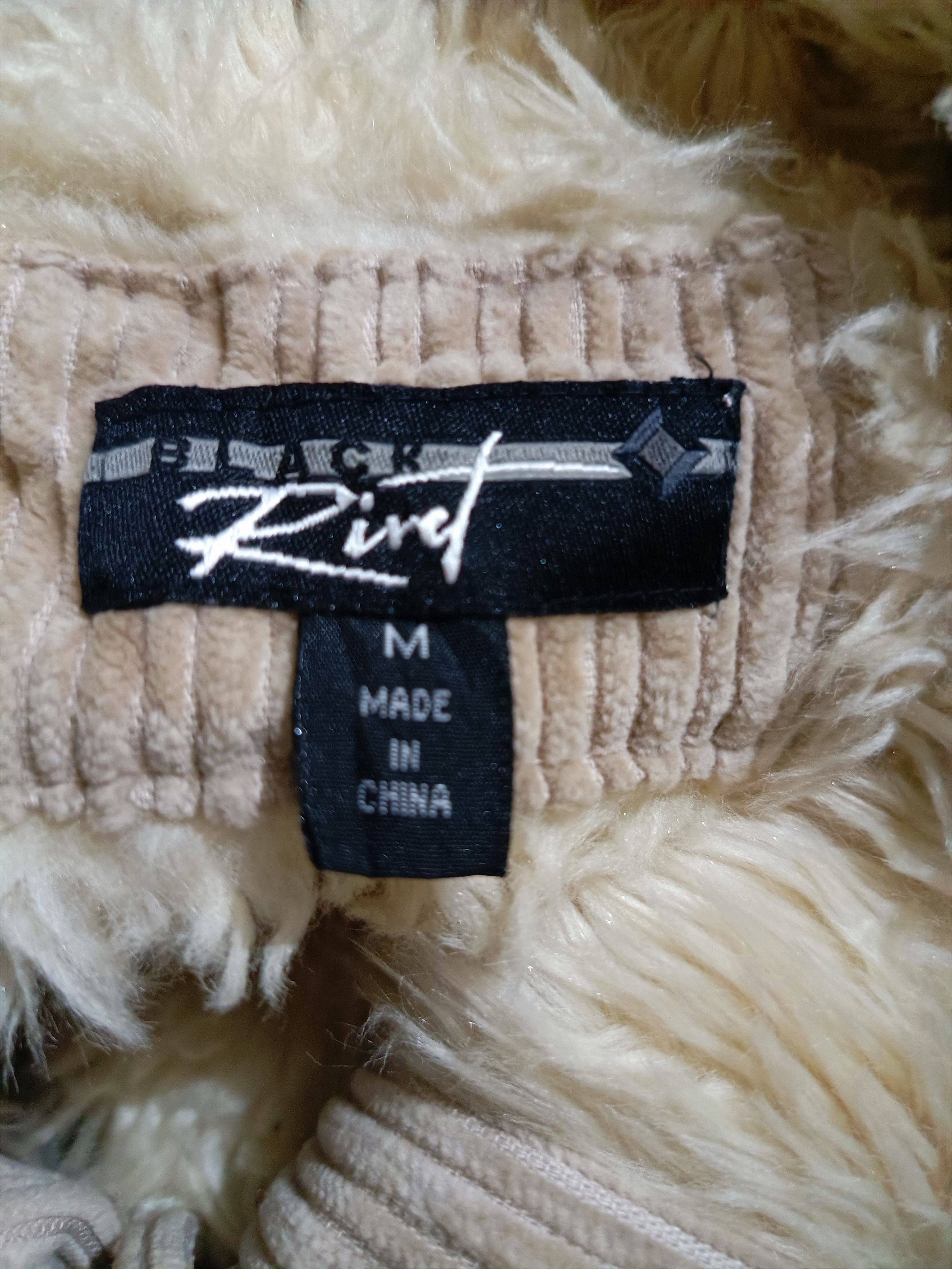 14th Addiction Japanese~ Crazy Fur 3in1 Button Corduroy Jacket Size US L / EU 52-54 / 3 - 7 Thumbnail