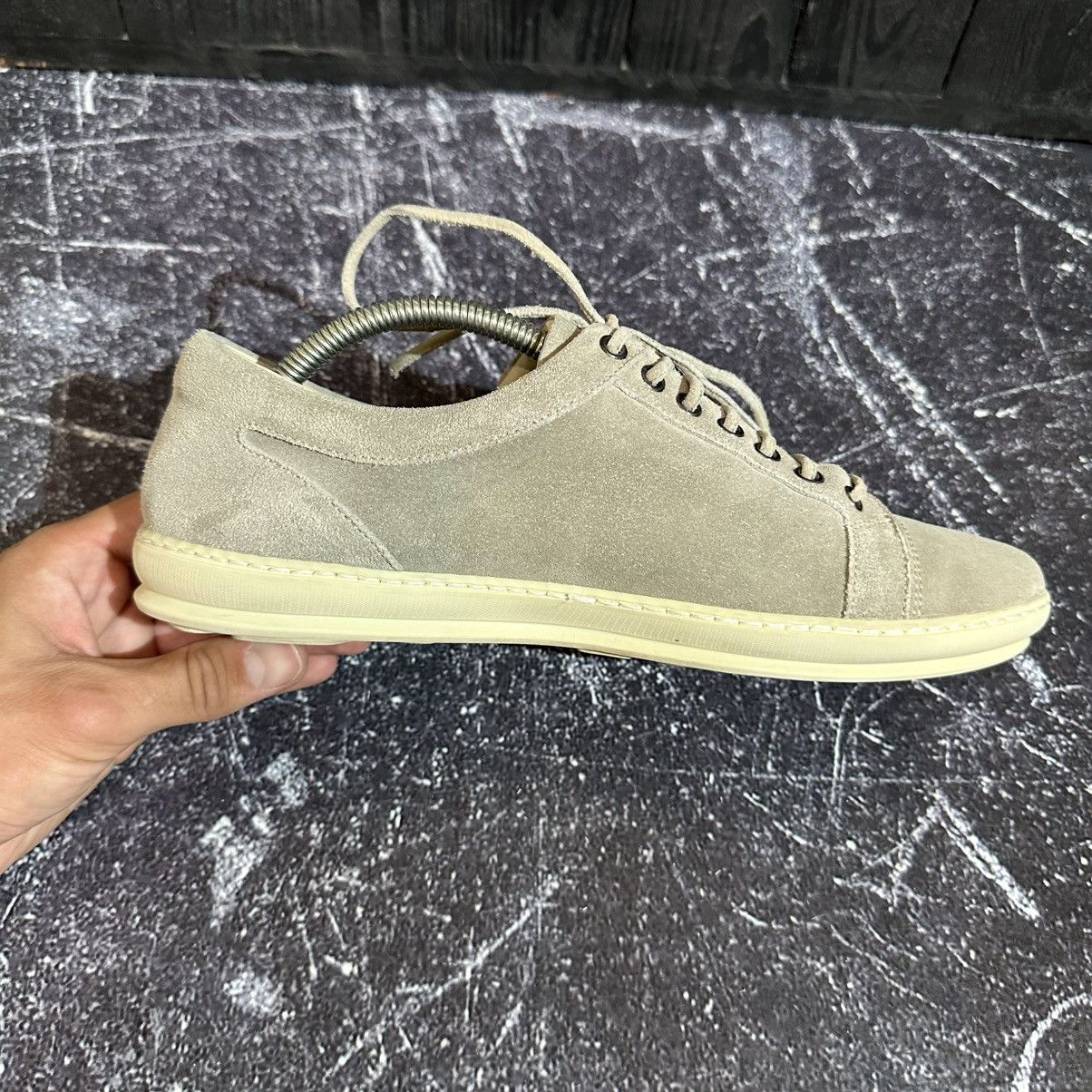 Ermenegildo Zegna ERMENEGILDO ZEGNA - Men’s Suede Sneakers Size 7 Size US 7 / EU 40 - 10 Thumbnail