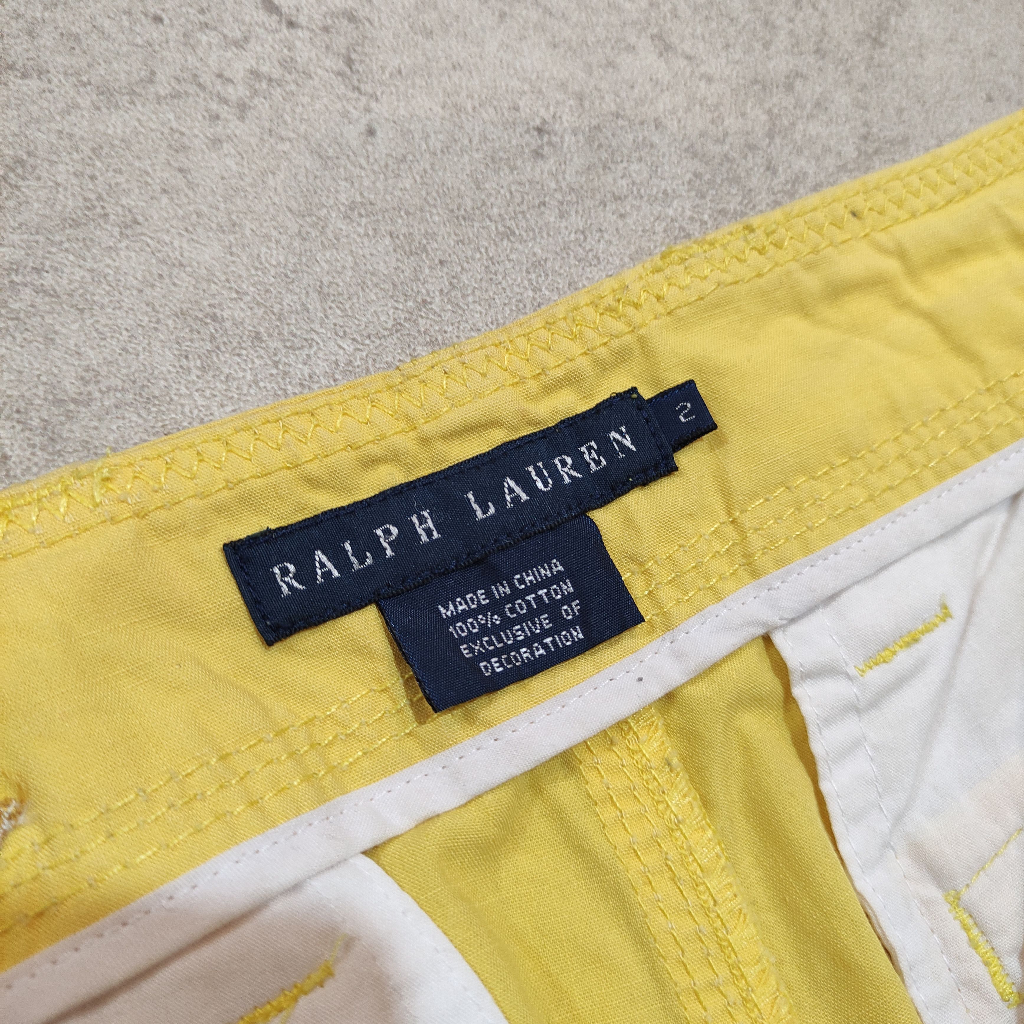 Polo Ralph Lauren Ralph Lauren Trouser Cargo Pants 67 - Rare!!! Size US 30 / EU 46 - 6 Thumbnail