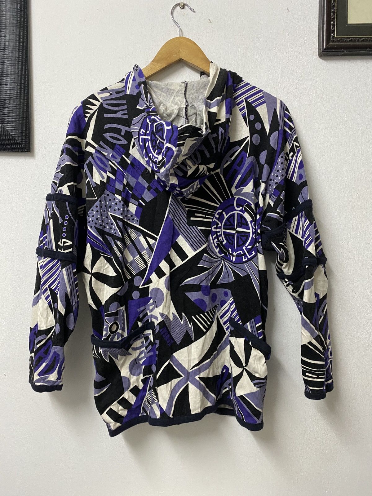 Kansai Yamamoto 90’s Kansai Yamamoto O2 Hoodie art Size US M / EU 48-50 / 2 - 7 Thumbnail