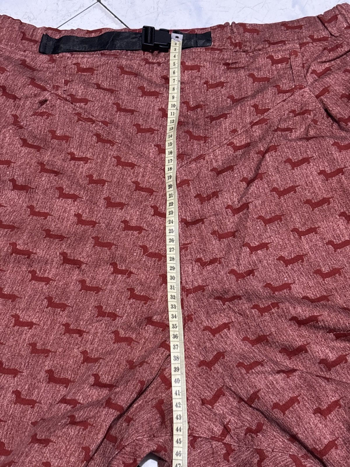mercibeaucoup 🔥Rare!! Mercibeaucoup fullprinted dog pants Size US 33 - 9 Thumbnail