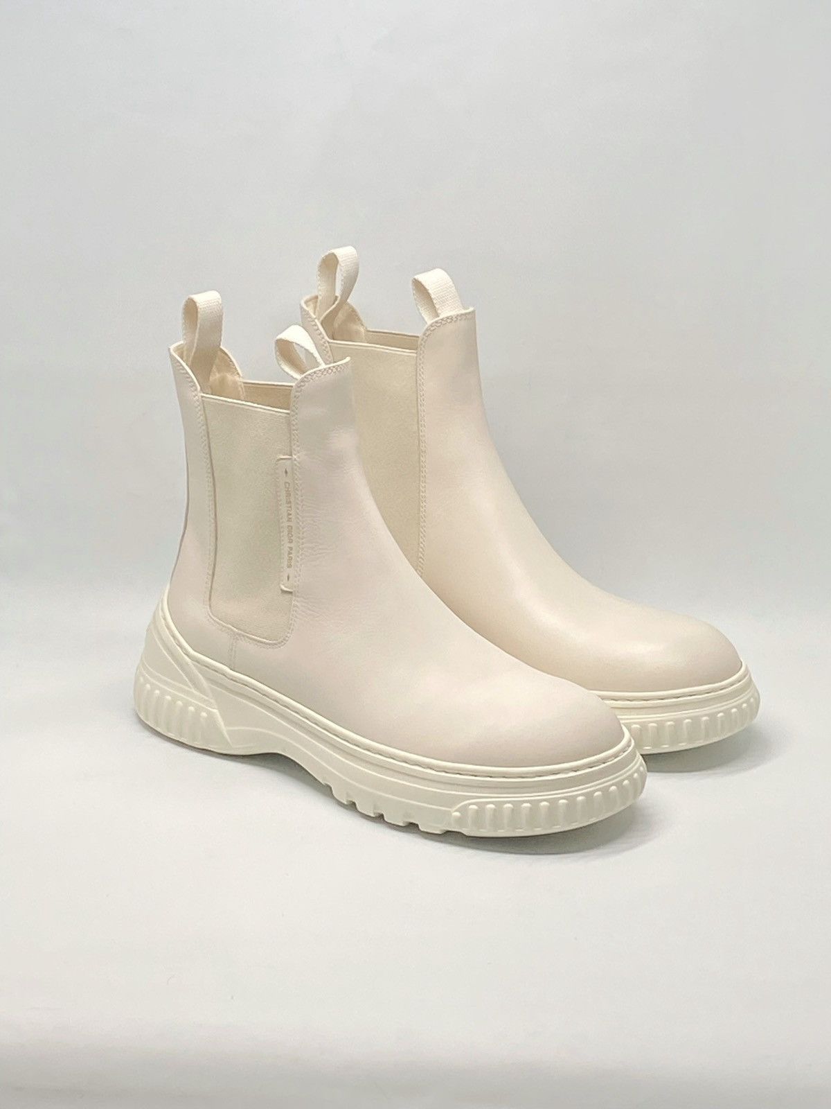 Dior Dior D-Racer Ankle Leather Boot size 38 Size US 8 / IT 38 - 3 Thumbnail