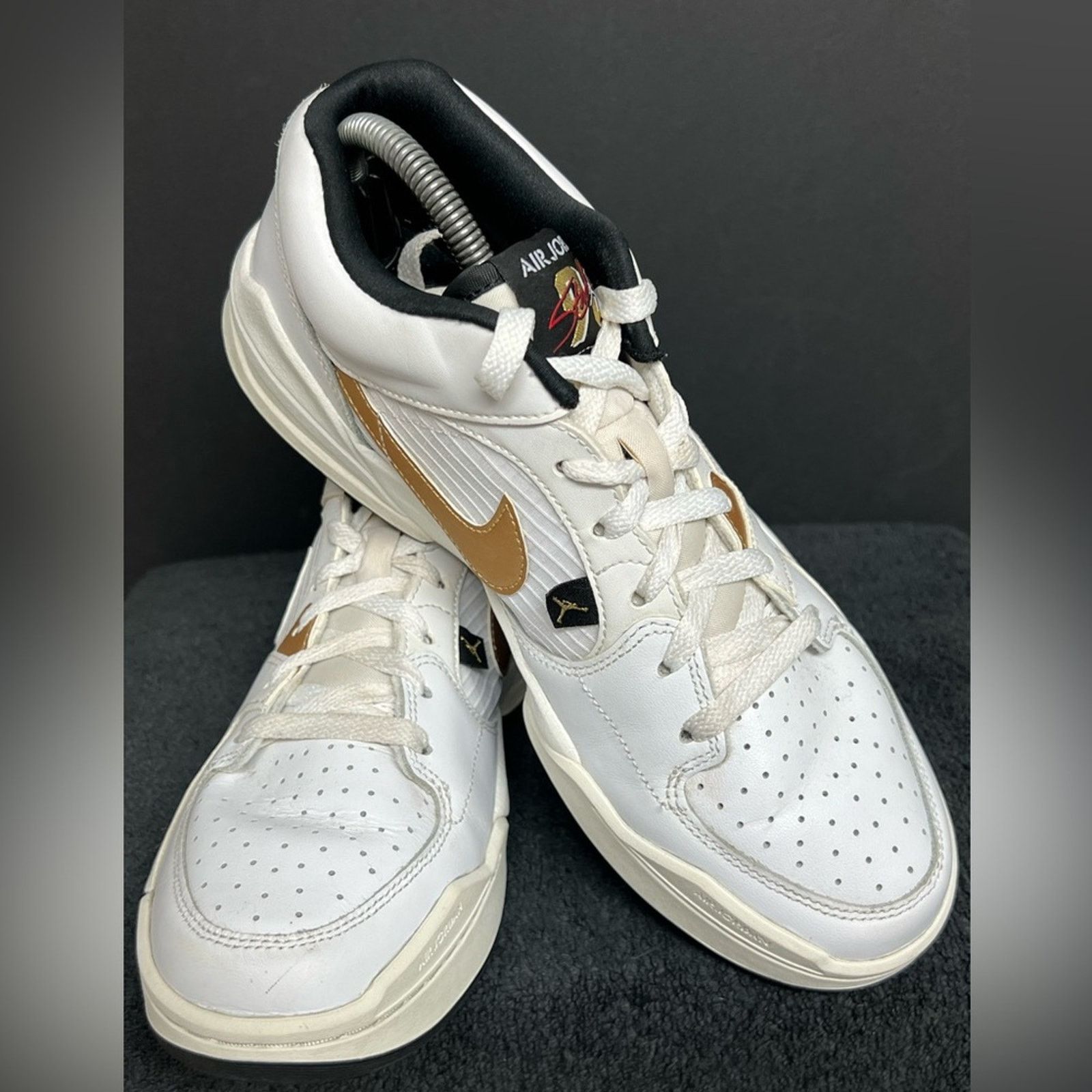 Jordan Brand Nike Jordan Stadium 90 White Gold DX4397-170 Mens US 9 UK 8 Size US 9 / EU 42 - 3 Thumbnail