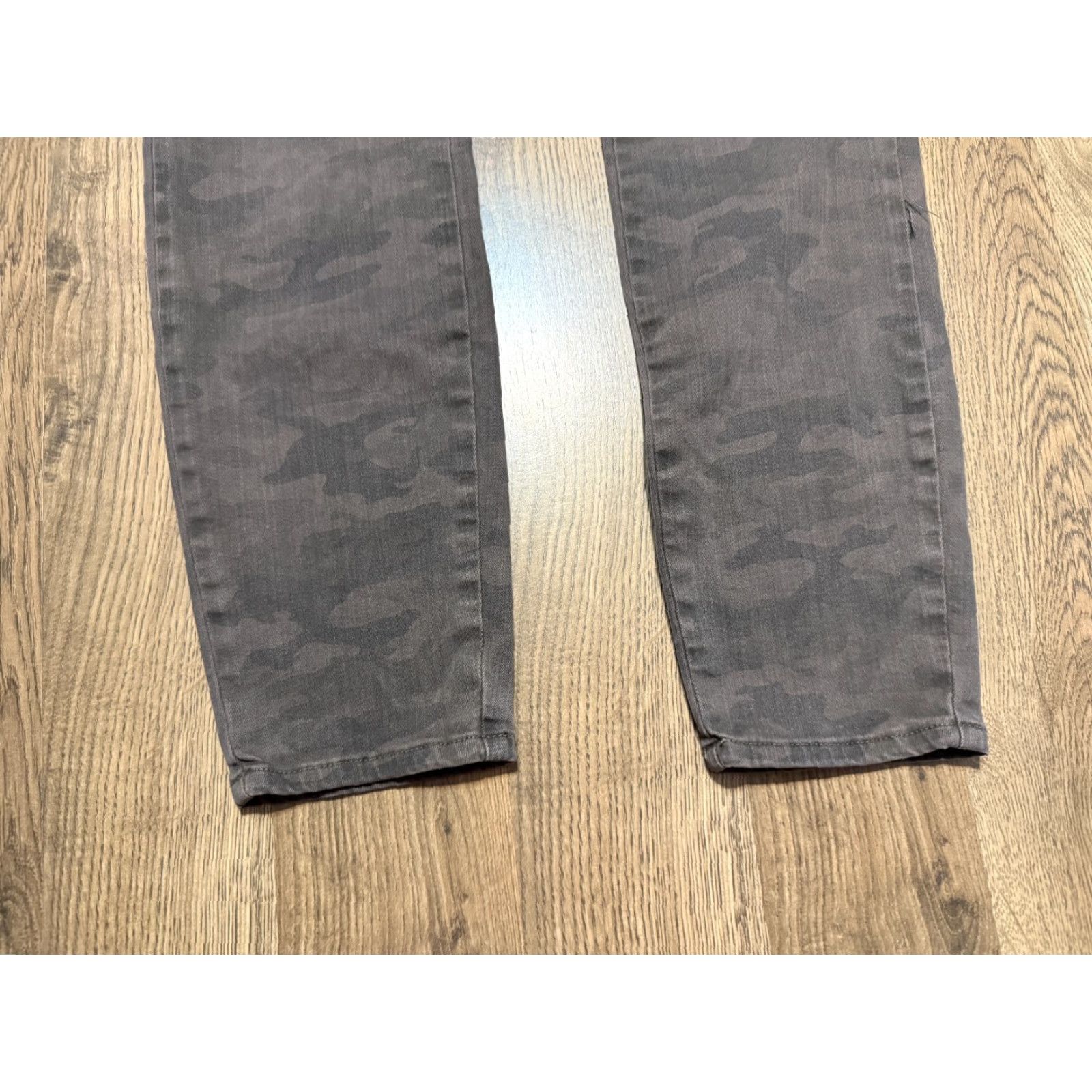 Pistola Pistola Jeans Womens 29 Brown Skinny High Rise Dark Wash Jeans Size 29" - 3 Thumbnail