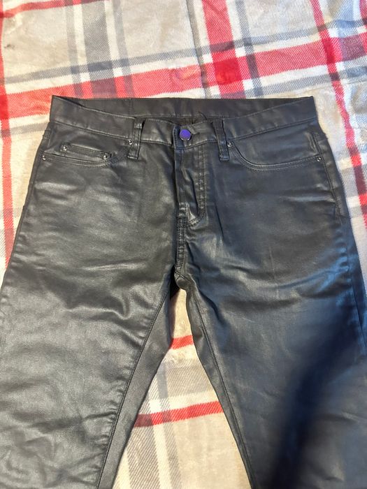 MNML Mnml leather pants | Grailed