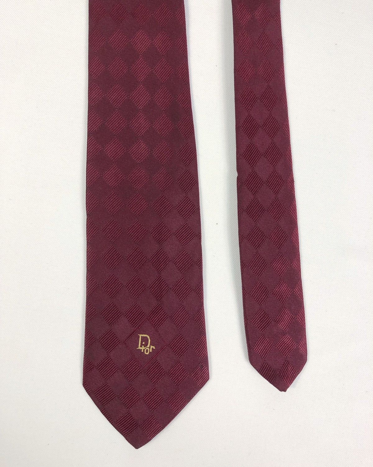 Christian Dior Monsieur Rare Vintage Christian Dior Silk Tie Size ONE SIZE - 3 Thumbnail