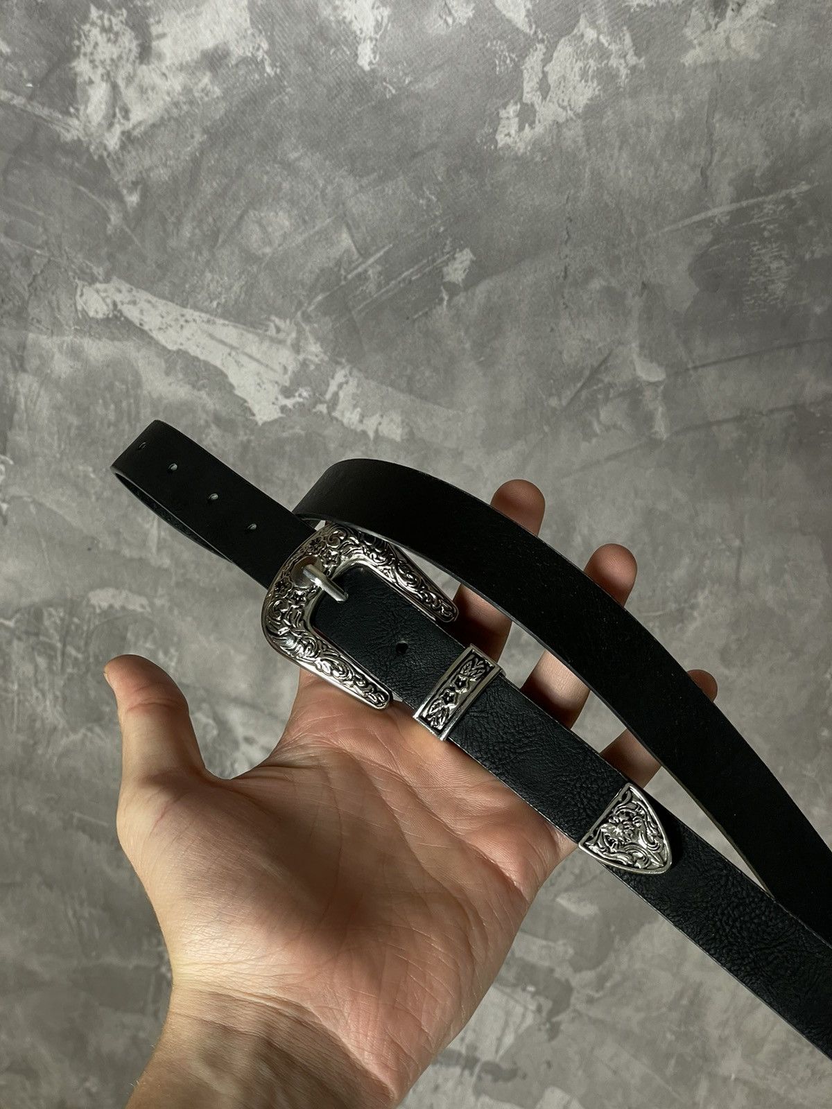 Japanese Brand Y2K Vintage Avant Garde Streetwear Shiny Belt BB Simon Style Size ONE SIZE - 6 Thumbnail
