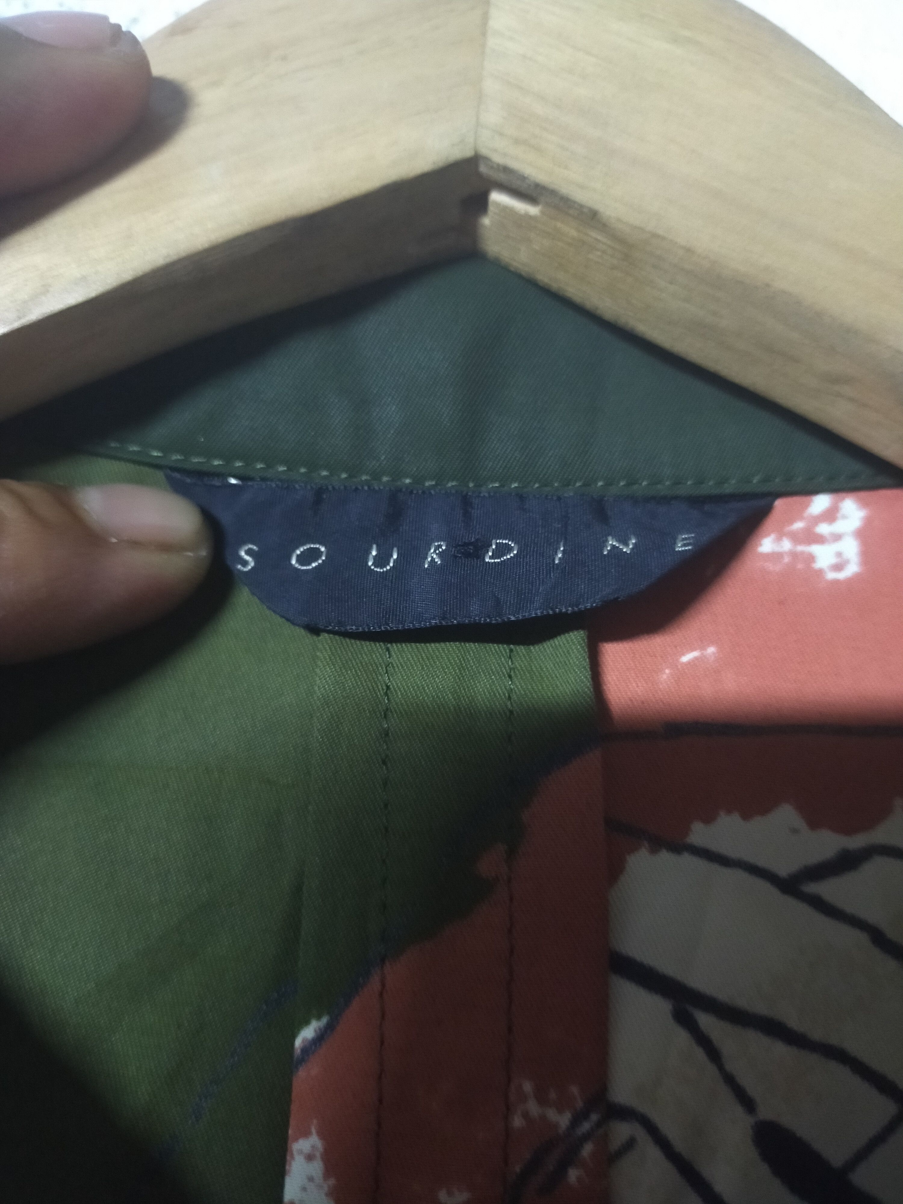 Designer × Japanese Brand Vintage Japanese brands Sourdine women printed button up Size L / US 10 / IT 46 - 7 Thumbnail