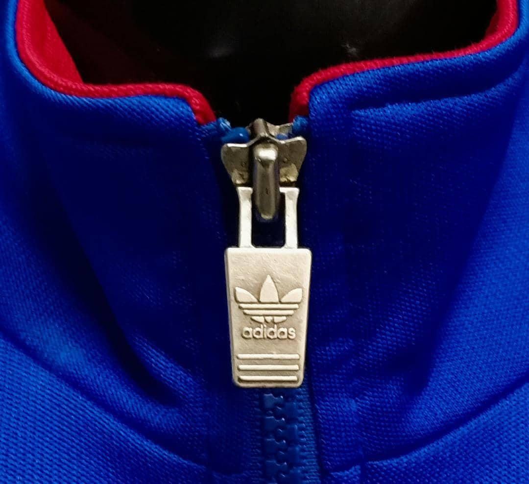 Adidas × Vintage Vintage Adidas Trefoil Top Jacket Size US XL / EU 56 / 4 - 2 Thumbnail