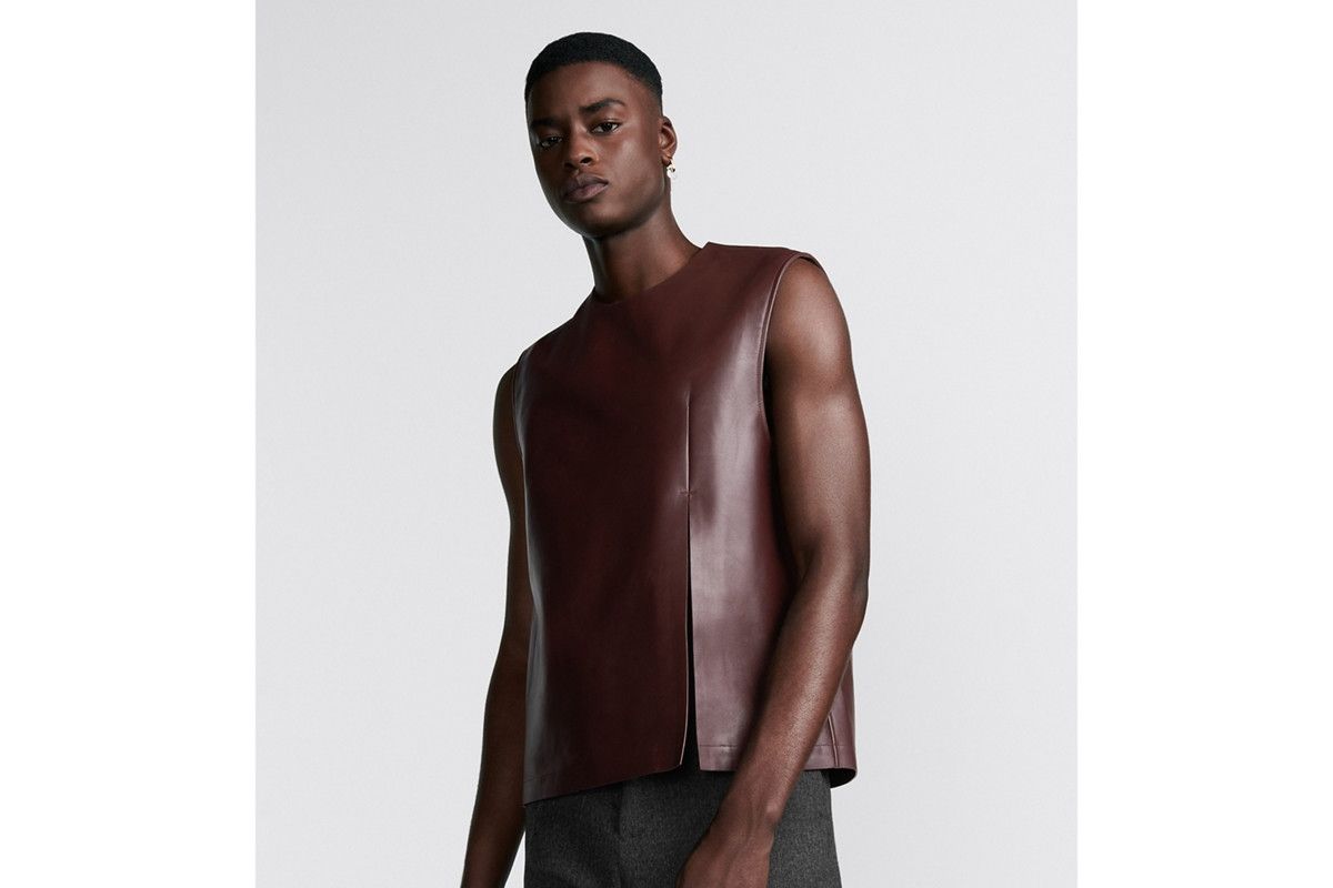 Dior o1bcso1str0226 Couture Top in Brown Size US M / EU 48-50 / 2 - 4 Thumbnail