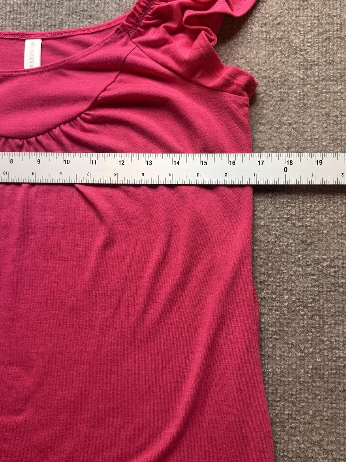 Other Xhilaration Sleeveless Bright Pink Tank Top 771 Size M / US 6-8 / IT 42-44 - 6 Thumbnail