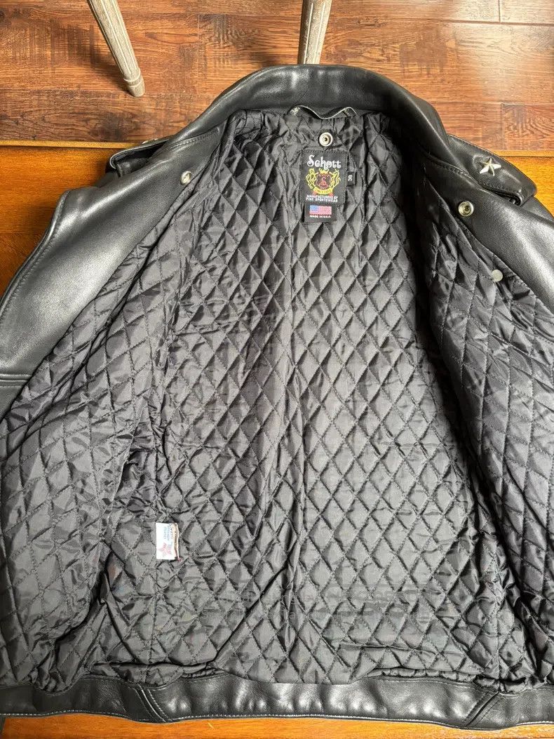 Schott Schott 613 Motorcycle Jacket Size US M / EU 48-50 / 2 - 4 Thumbnail