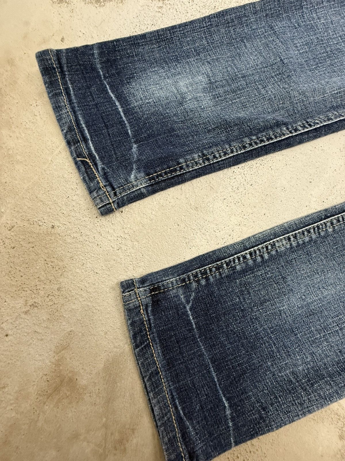 Hysteric Glamour × Japanese Brand Hysteric Glamour Style Poems Skull Studded Jeans Size US 30 / EU 46 - 14 Thumbnail
