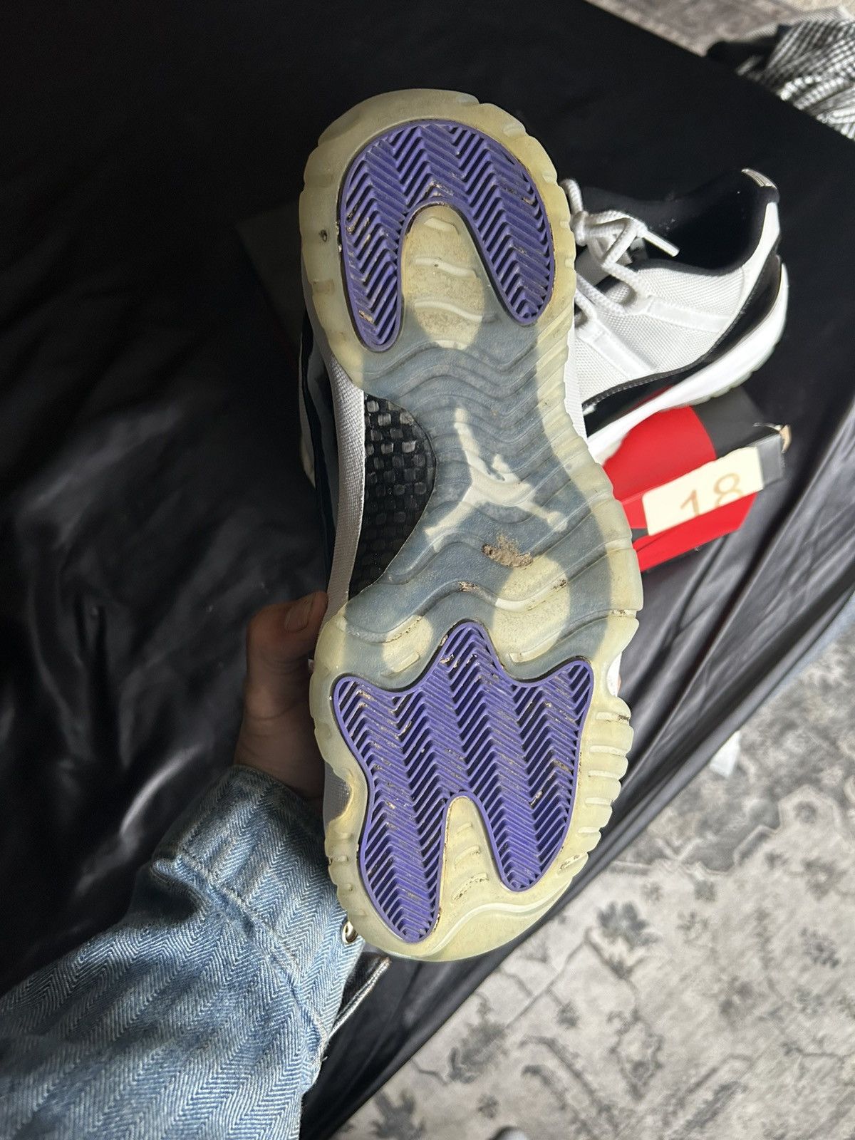 Jordan Brand Jordan 11 'Concord' Size US 11 / EU 44 - 4 Thumbnail