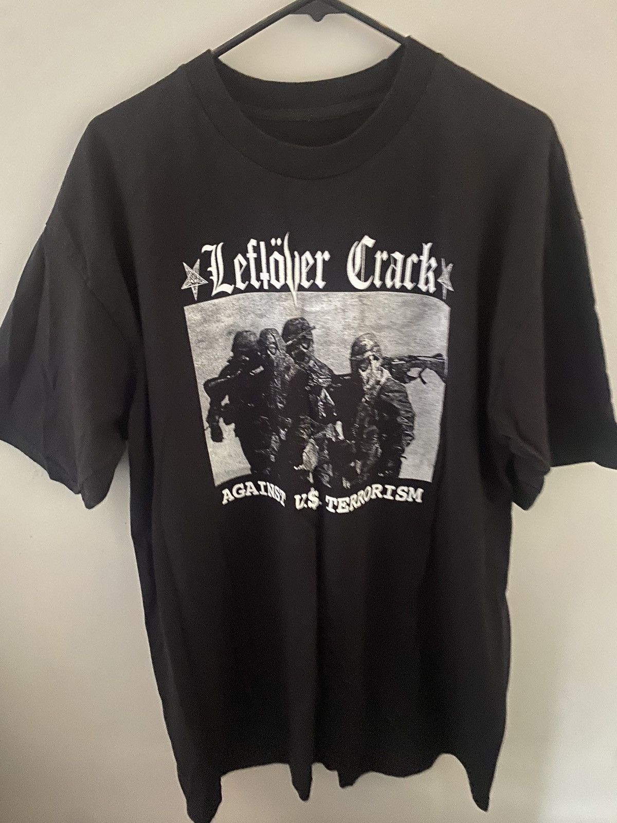 Vintage Leftover Crack Shirt Size US XL / EU 56 / 4 - 1 Thumbnail