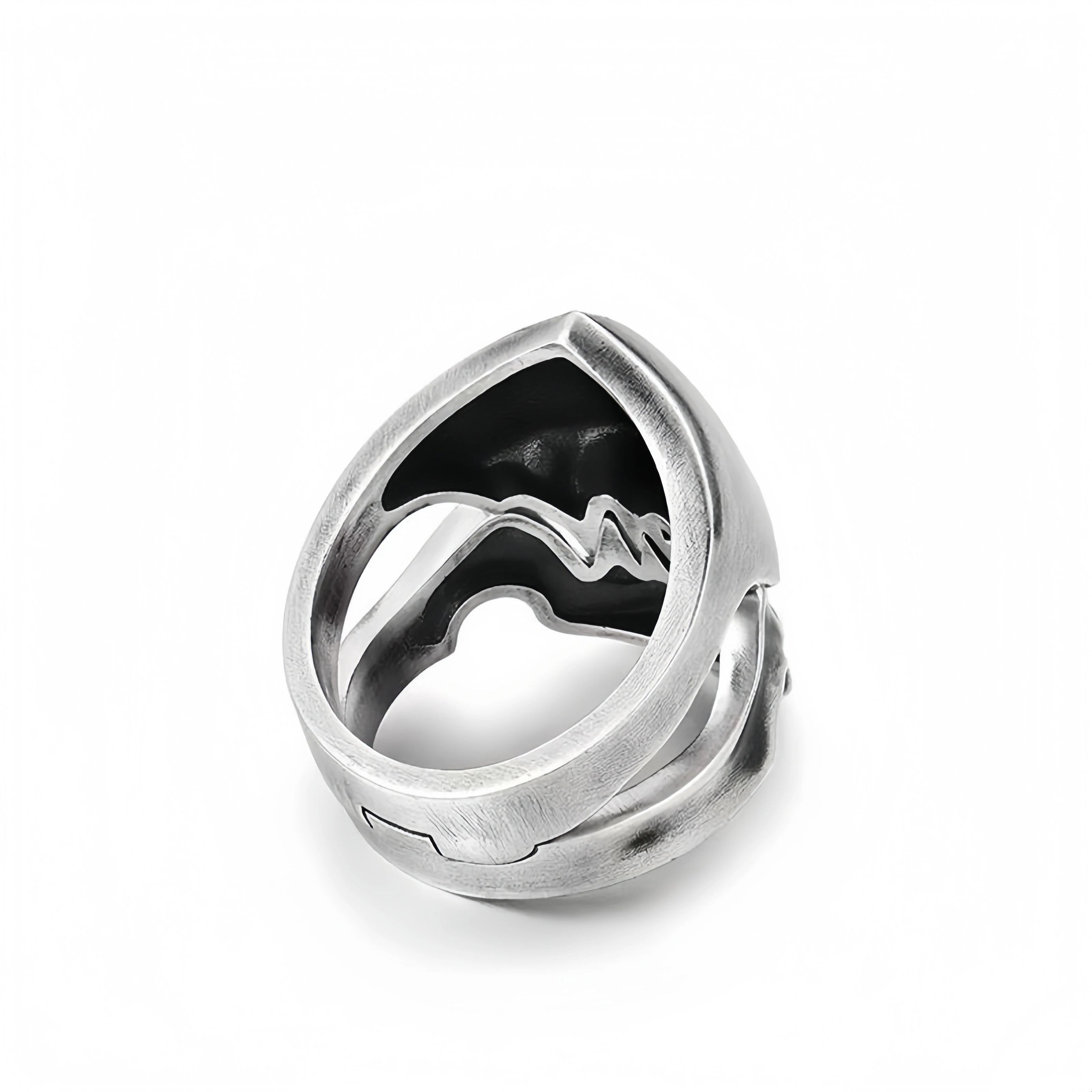 Vintage Retro Alien Venom Openable Ring Size ONE SIZE - 5 Thumbnail