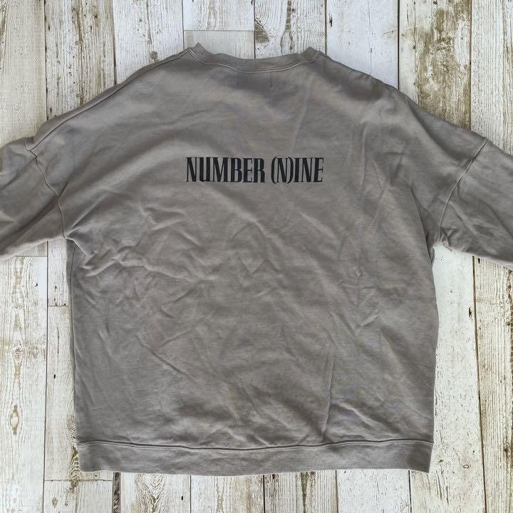 Number (N)ine Crewneck Sweatshirt Size US S / EU 44-46 / 1 - 4 Thumbnail