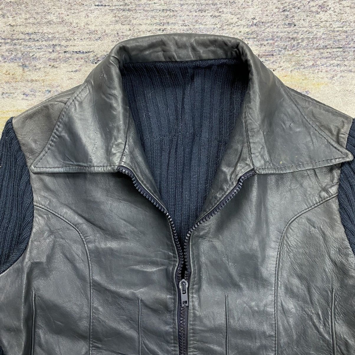 Brioni Brioni hybrid leather jacket Size US S / EU 44-46 / 1 - 5 Thumbnail