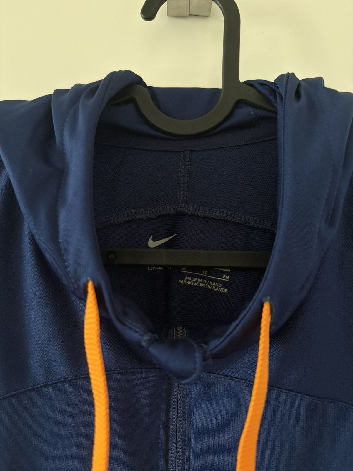 Barcelona nike 2021/2022 Dry Strike Zip — zdjęcie 4