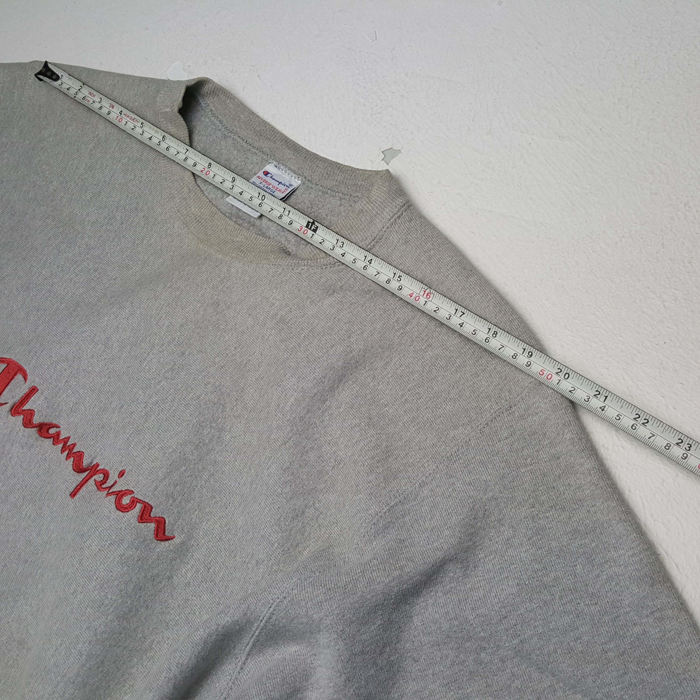 Champion × Vintage CHAMPION Center Spellout Design Streetwear Sweatshirt Size US L / EU 52-54 / 3 - 4 Thumbnail
