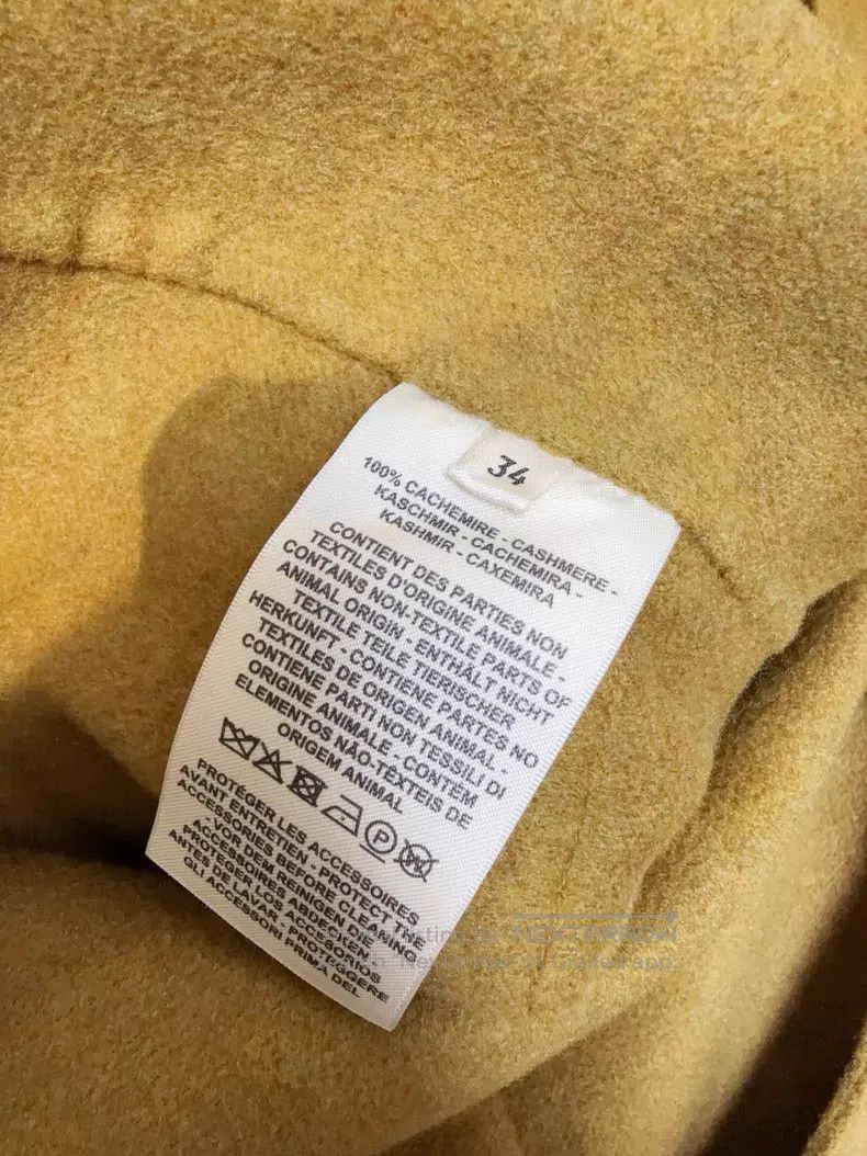Hermes Hermes Maple leaf long cashmere coat Size XXS / US 00 / IT 34 - 7 Thumbnail