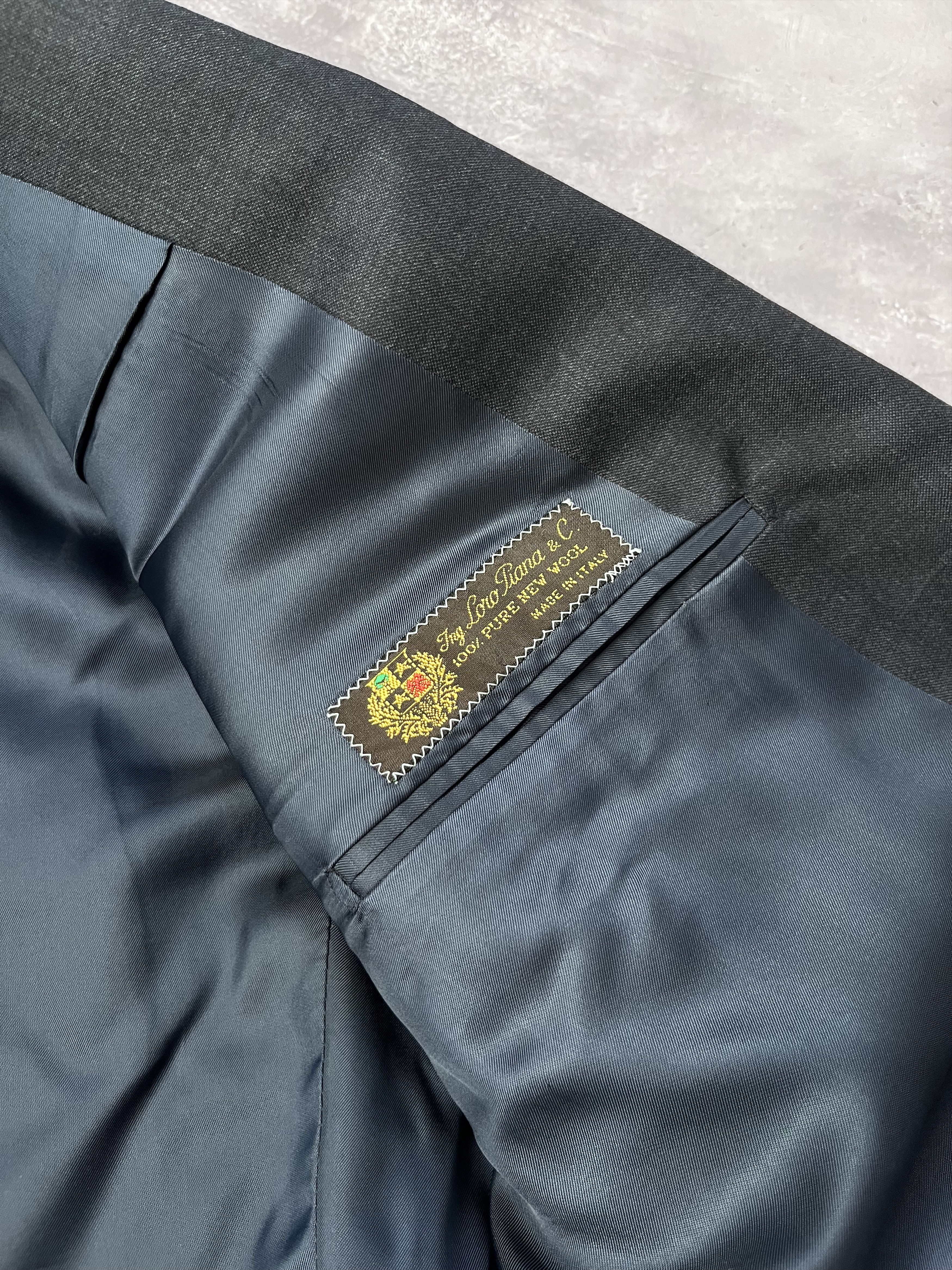 Pal Zileri Pal Zileri Ing Loro Piana Virgin Wool Suit Double Breast Size 50R - 11 Thumbnail
